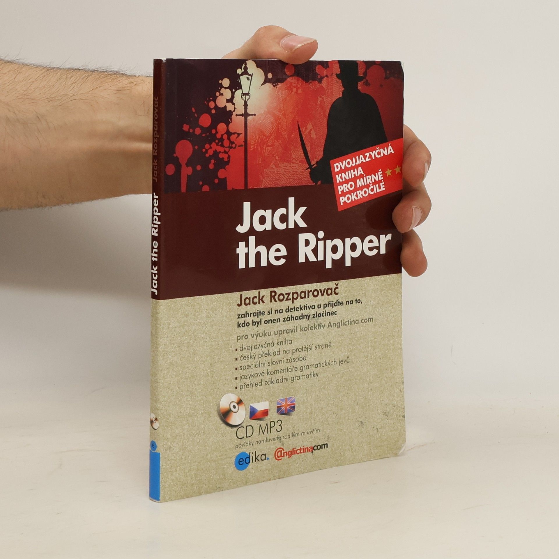 Angelo Franklin Jack Rozparovač. Jack the Ripper