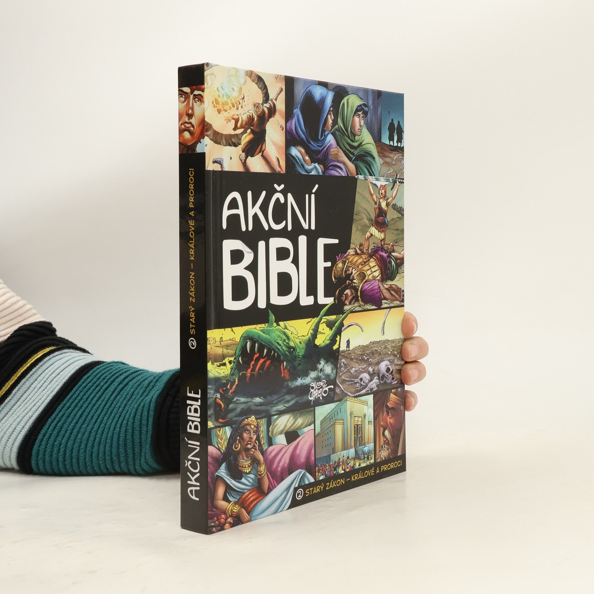 Cook David Akční Bible, 2. díl