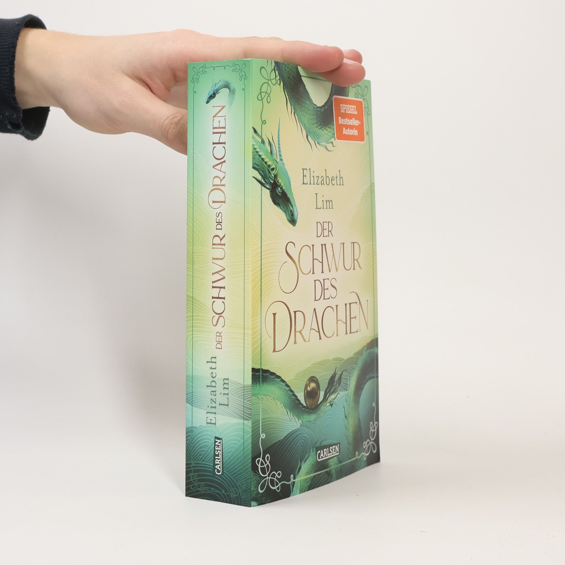 Elizabeth Lim Der Schwur des Drachen