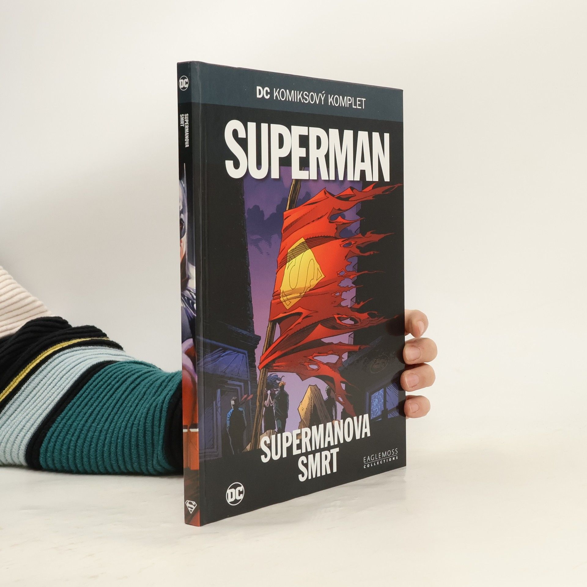 Kolektív autorov Superman. Supermanova smrt