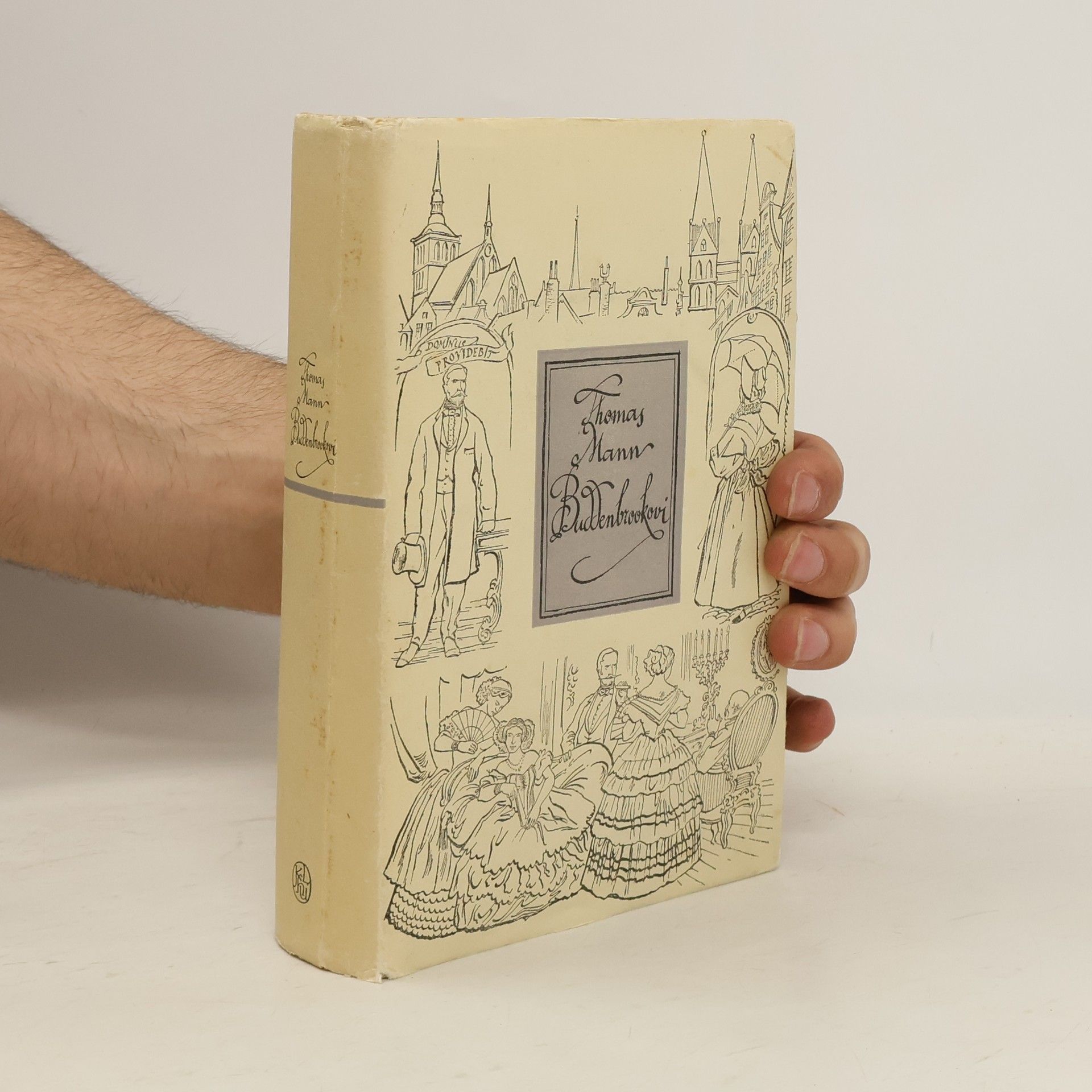 Thomas Mann Buddenbrookovi