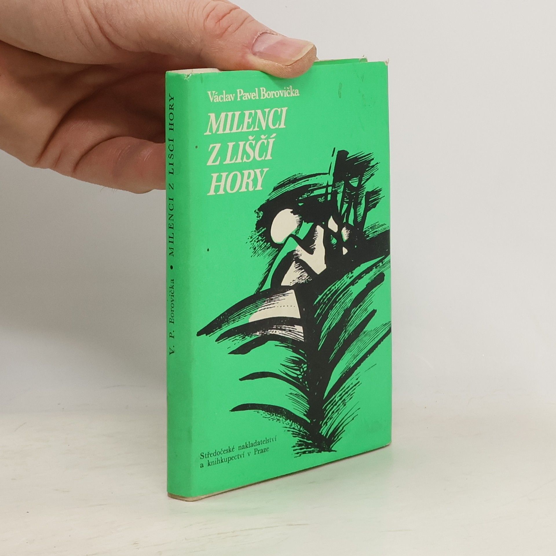 Václav Pavel Borovička Milenci z Liščí hory