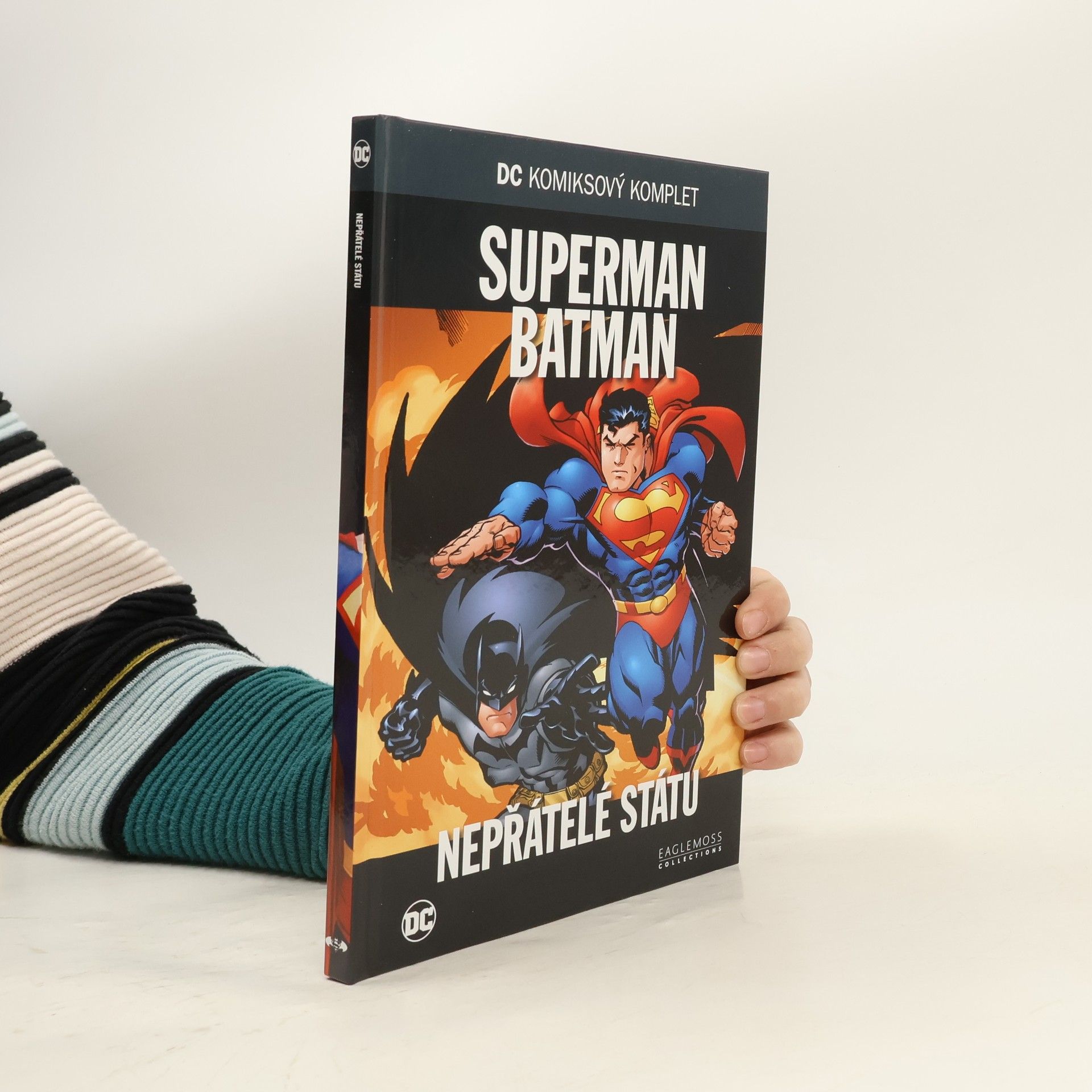 Jeph Loeb Superman Batman. Nepřátelé státu