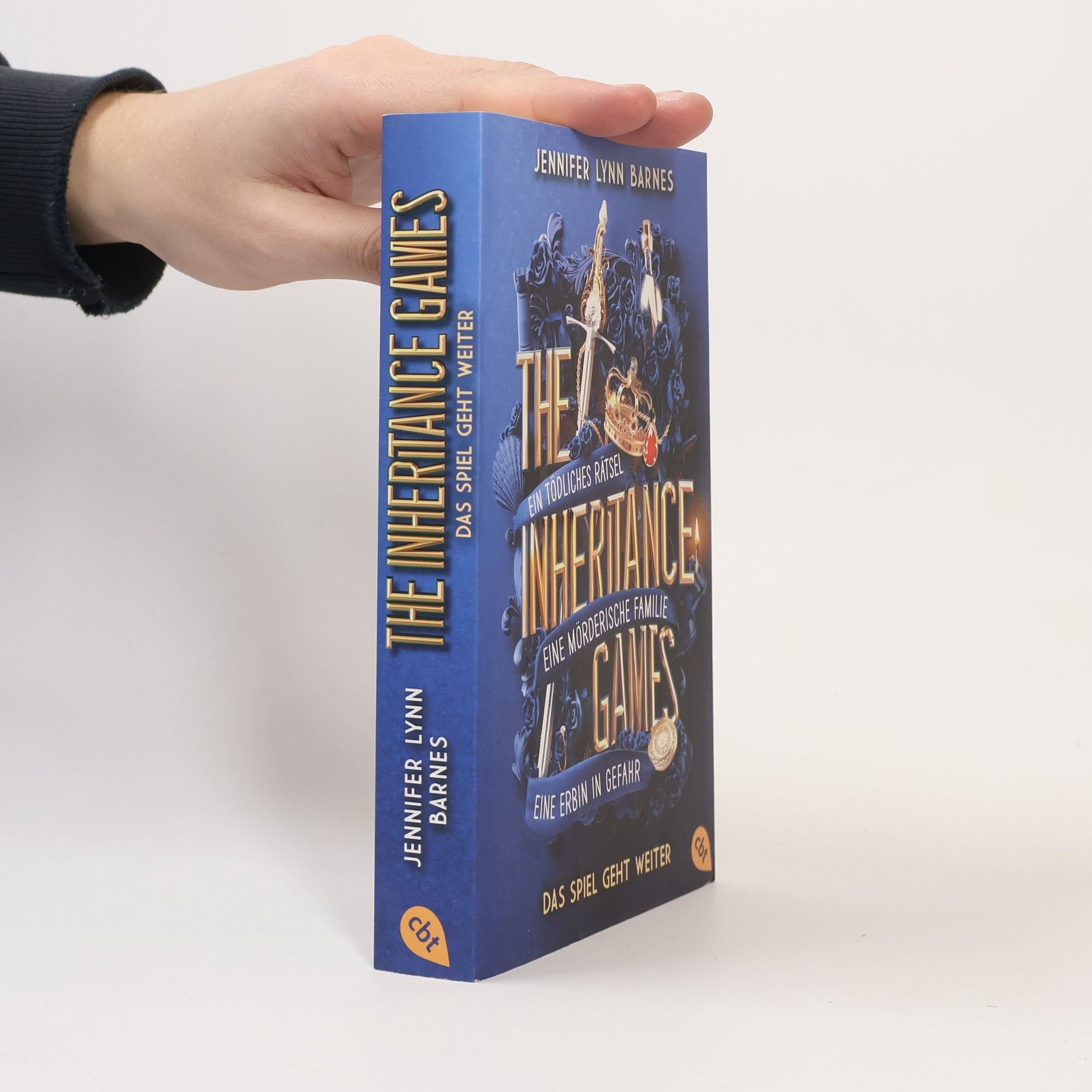 Jennifer Lynn Barnes Das Spiel geht weiter