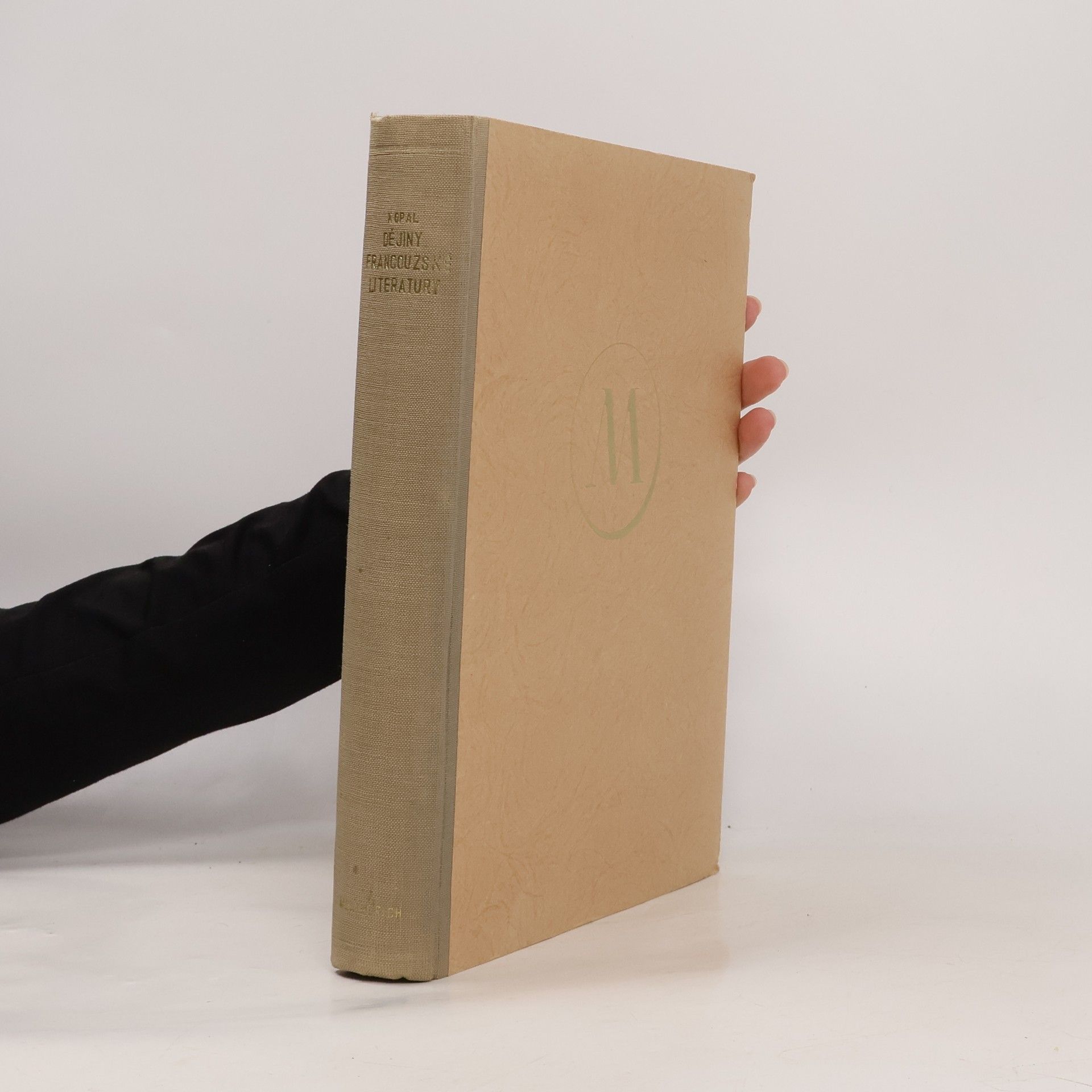 Josef Kopal Dějiny francouzské literatury