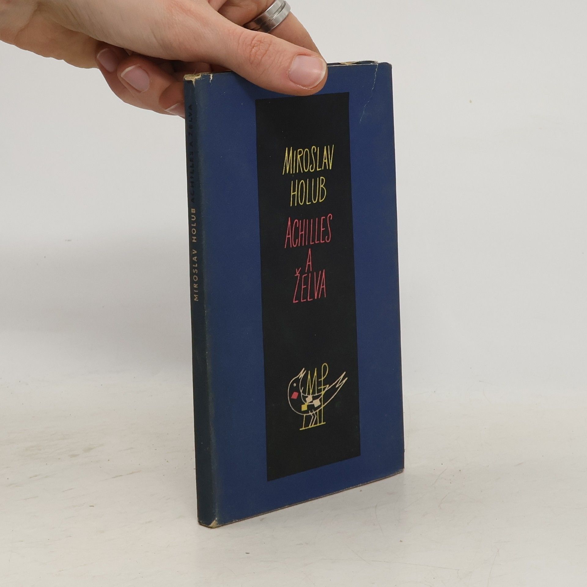Miroslav Holub Achilles a želva