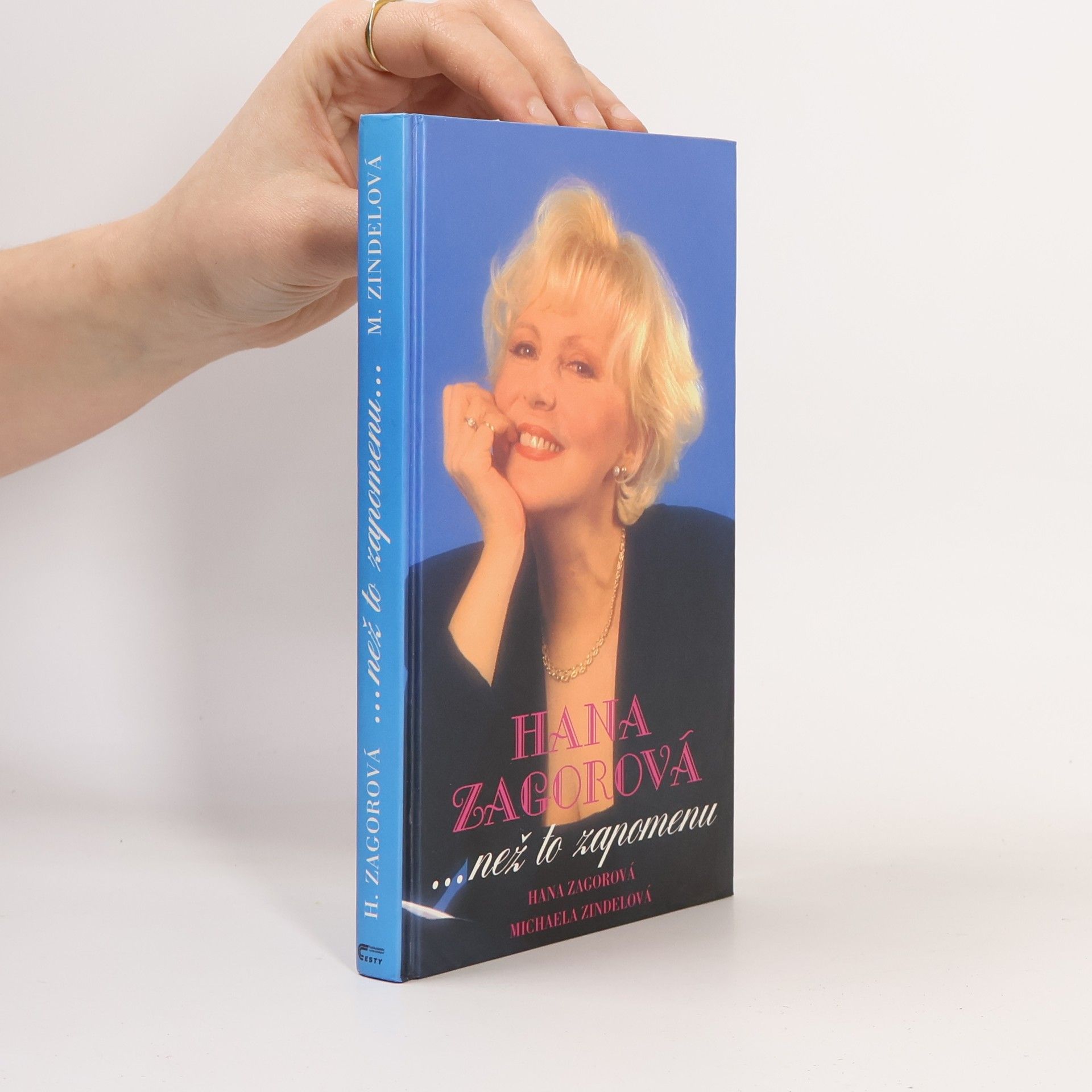 Hana Zagorová... než to zapomenu