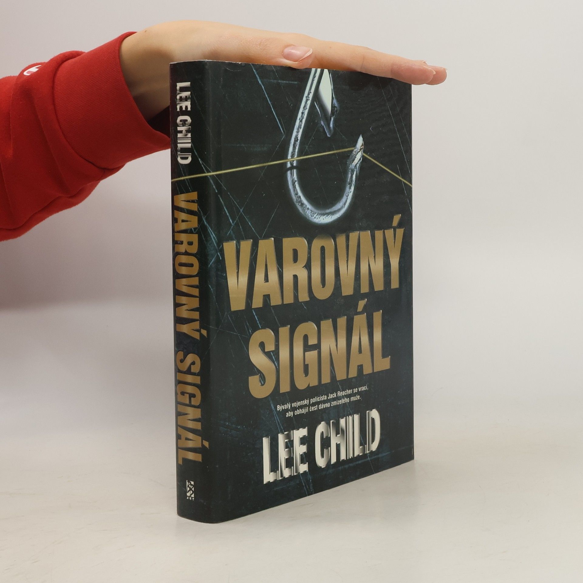 Lee Child Varovný signál