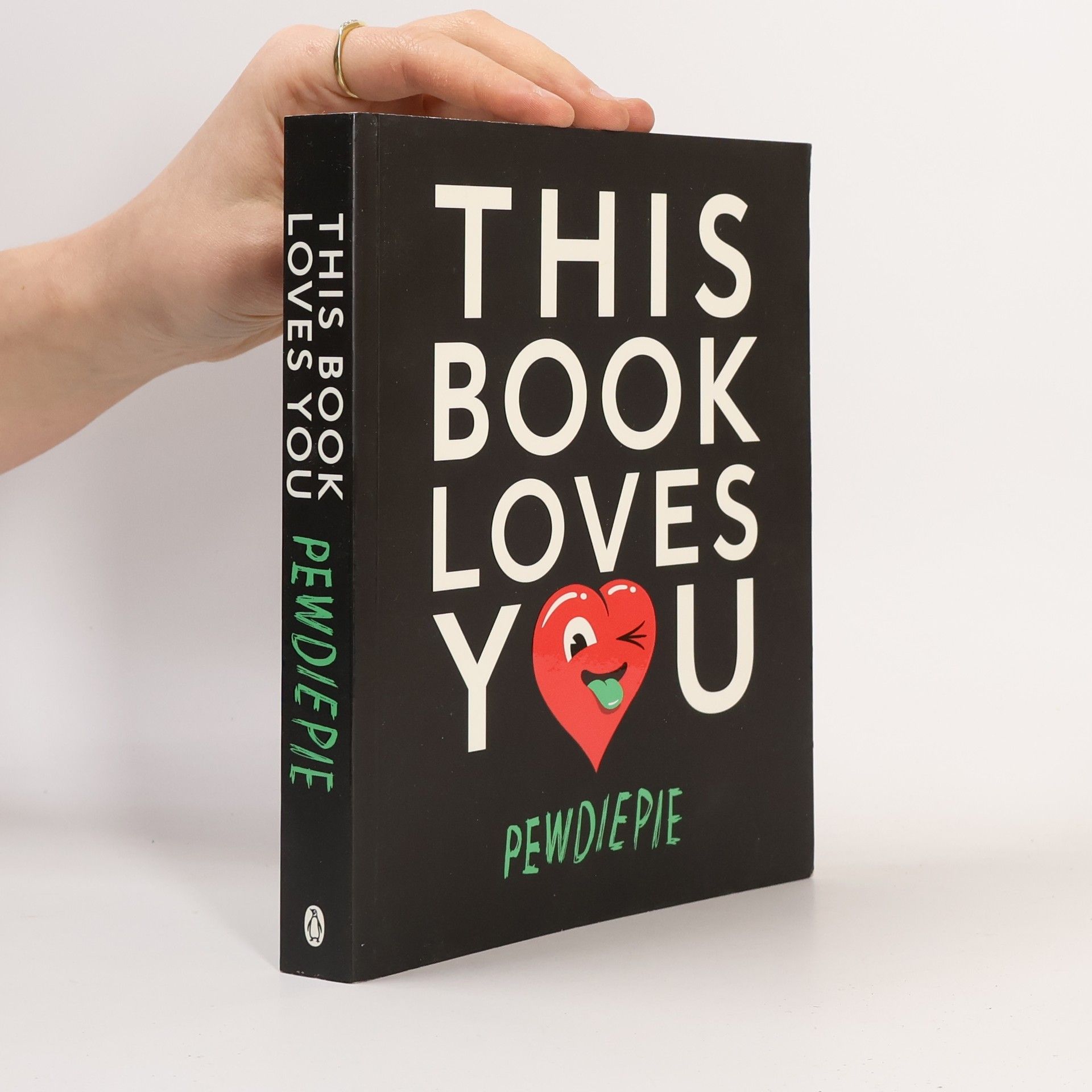 PewDiePie This book loves you