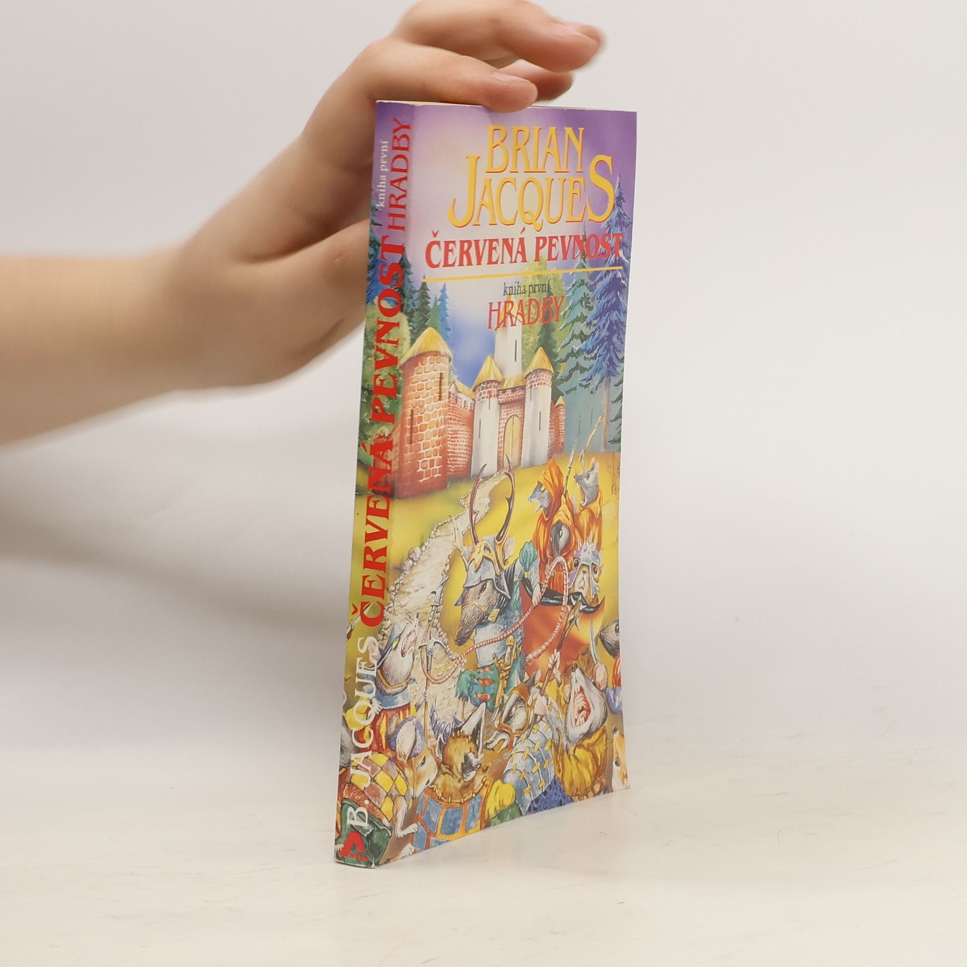 Brian Jacques Červená pevnost. Díl I.