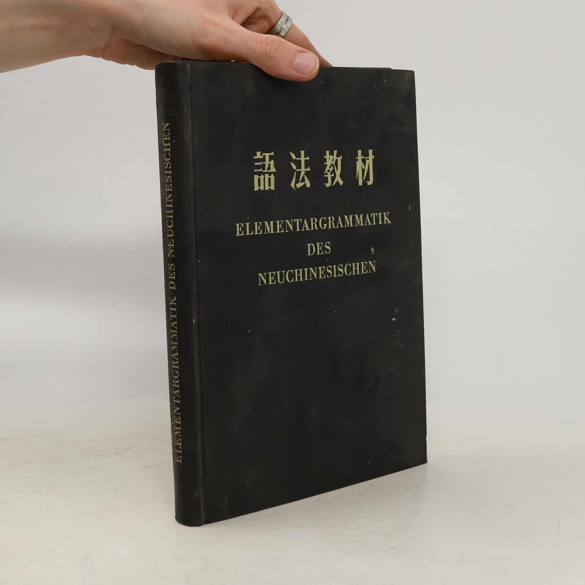 Kolektív autorov Elementargrammatik des Neuchinesischen