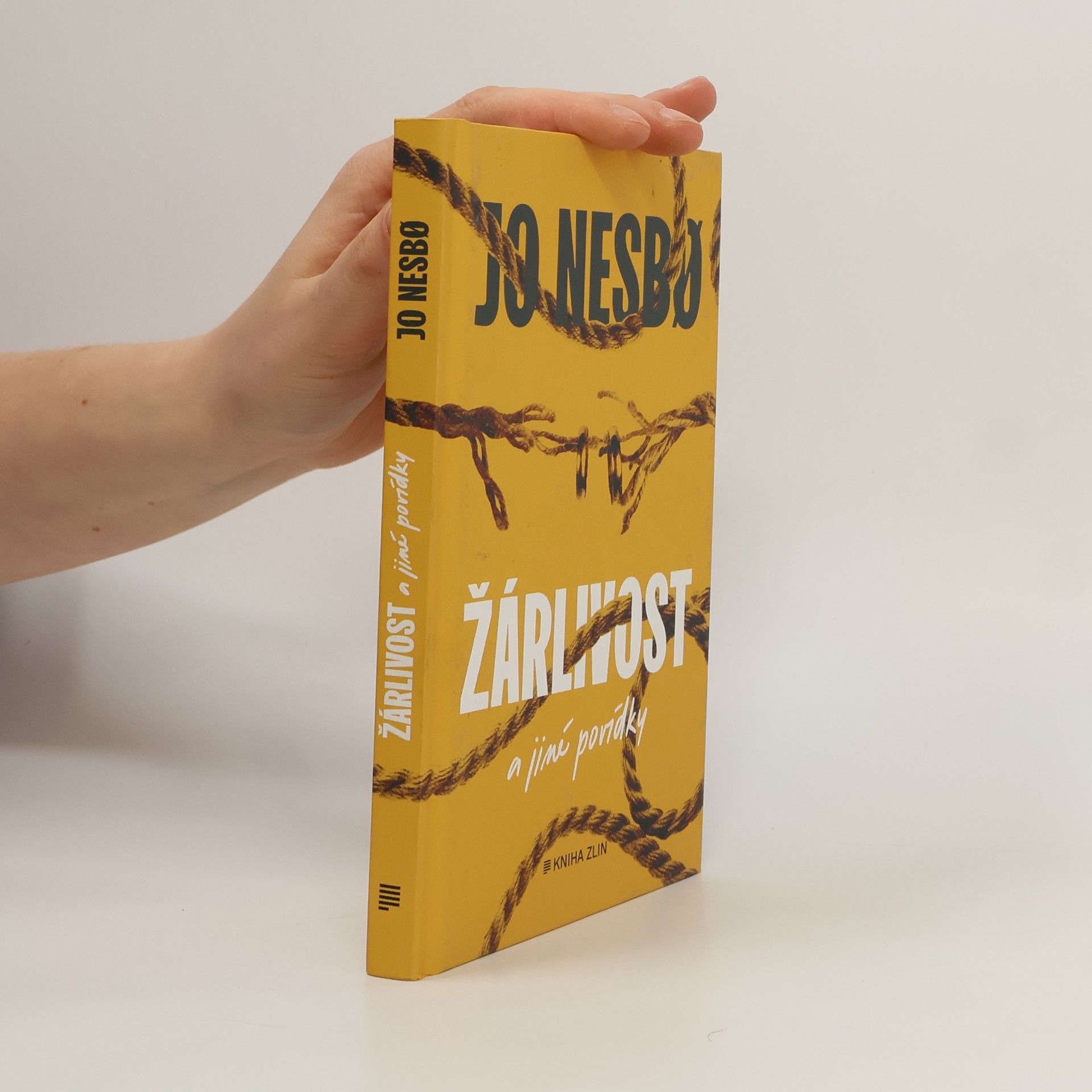 Jo Nesbø Žárlivost a jiné povídky