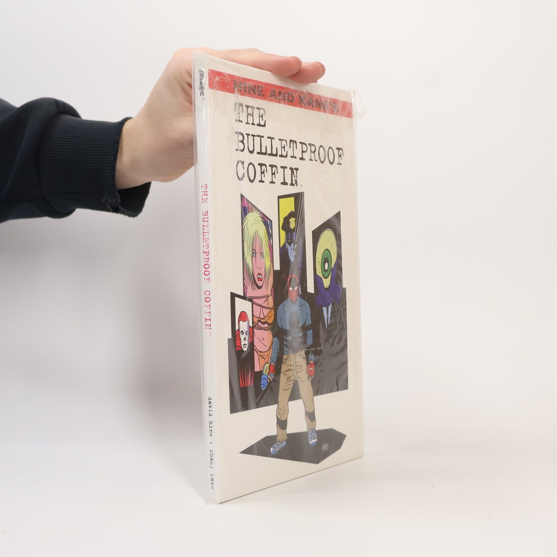 David Hine Bulletproof Coffin