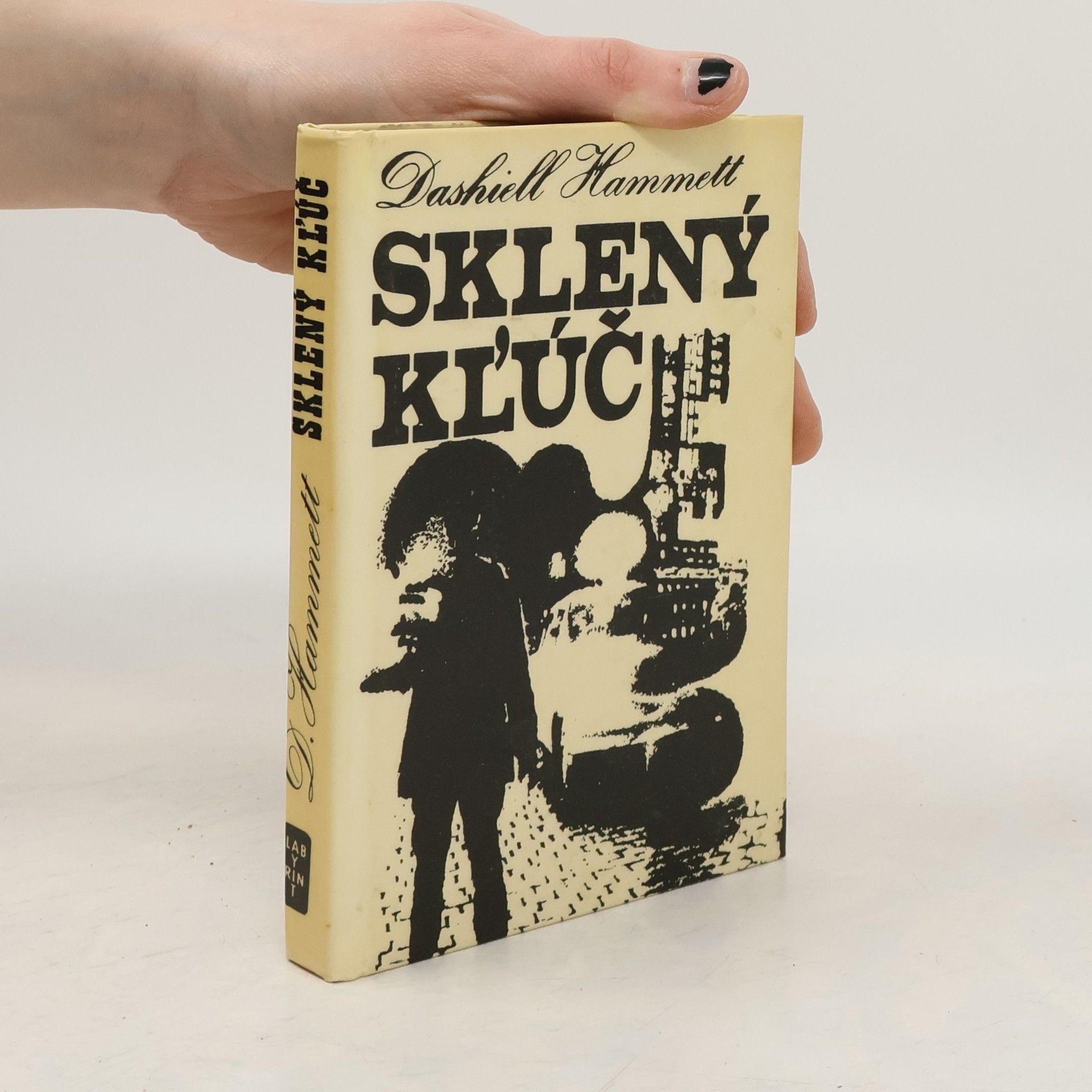 Dashiell Hammett Sklený kľúč