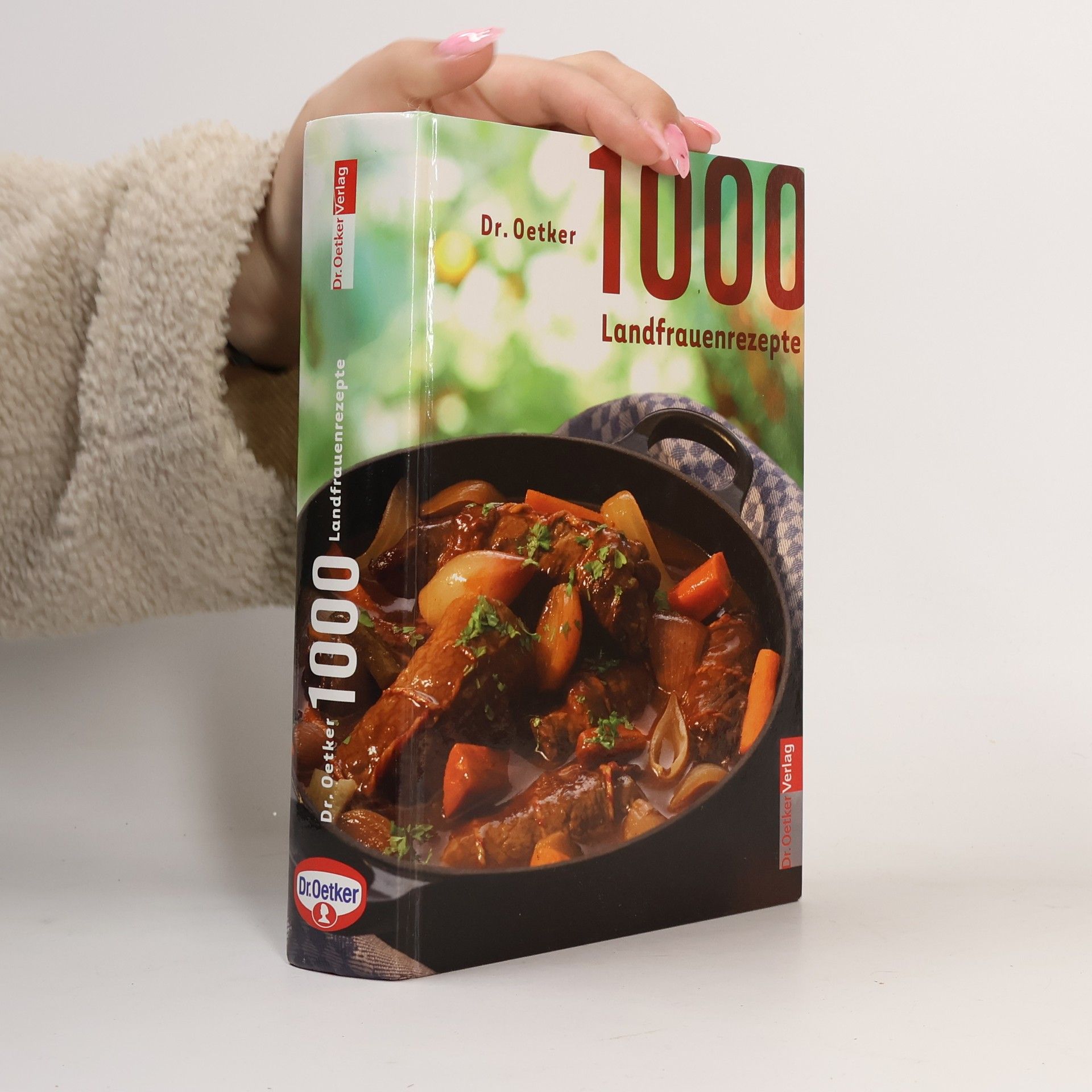 Autorenkollektiv Dr. Oetker 1000 Landfrauenrezepte