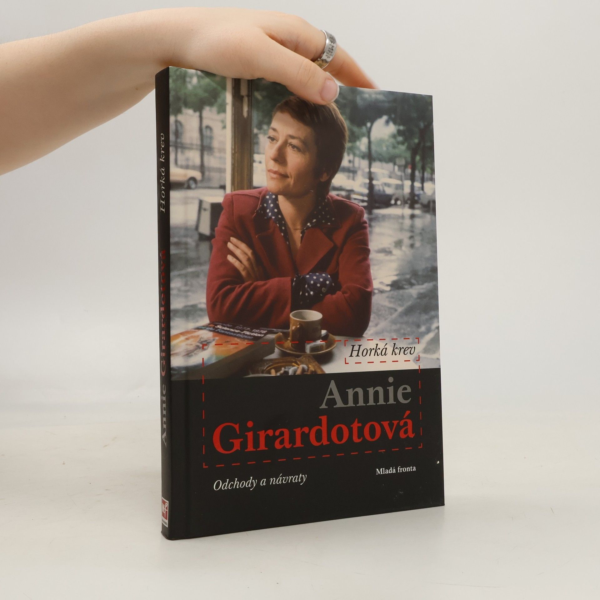 Annie Girardot Horká krev : odchody a návraty