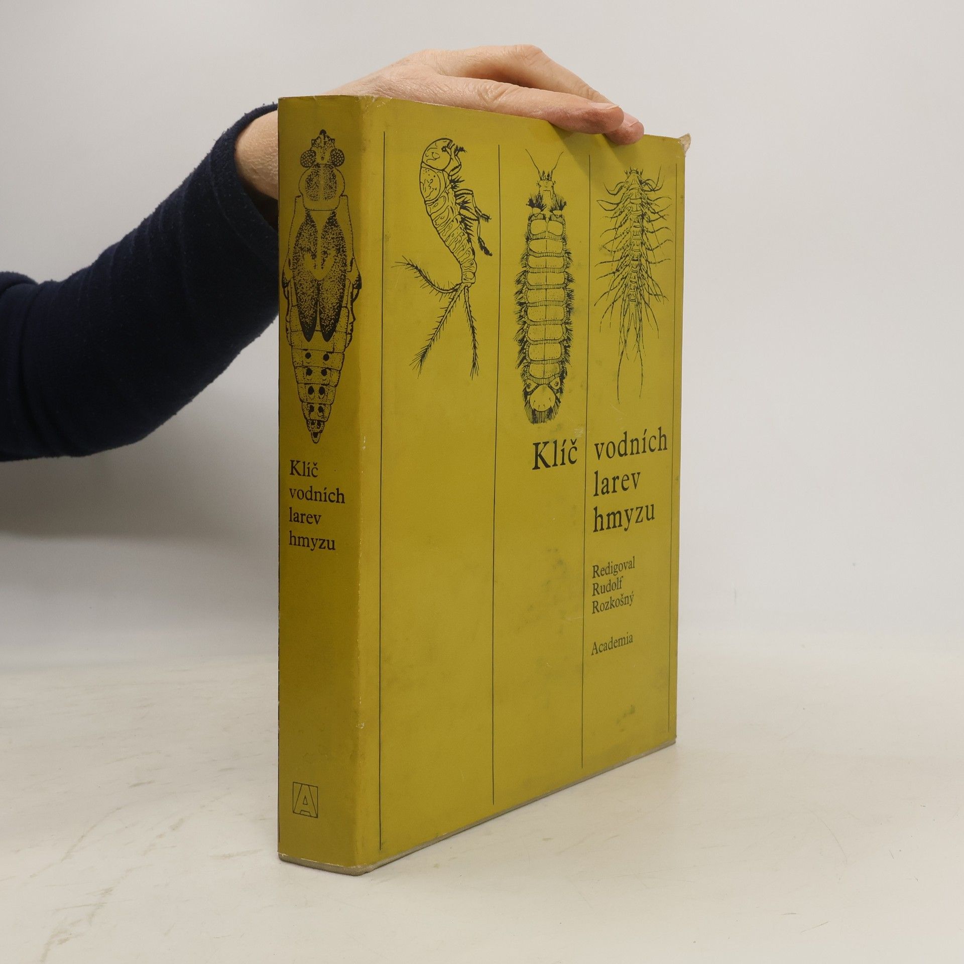 Rudolf Rozkošný Klíč vodních larev hmyzu