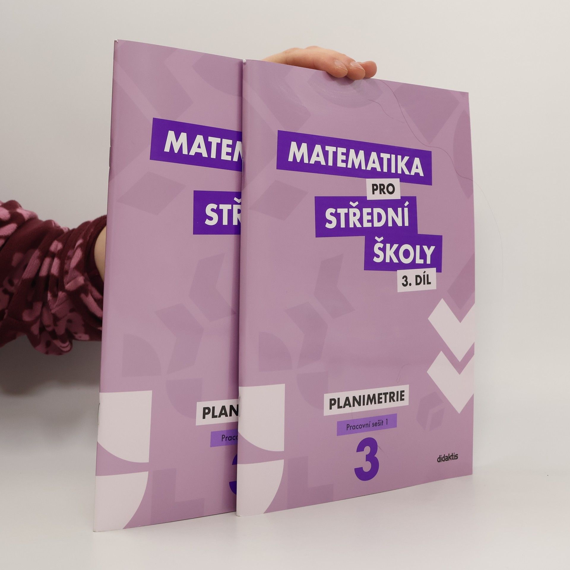 Kolektiv autorů Matematika pro střední školy 3. díl - Planimetrie. Pracovní sešit 2