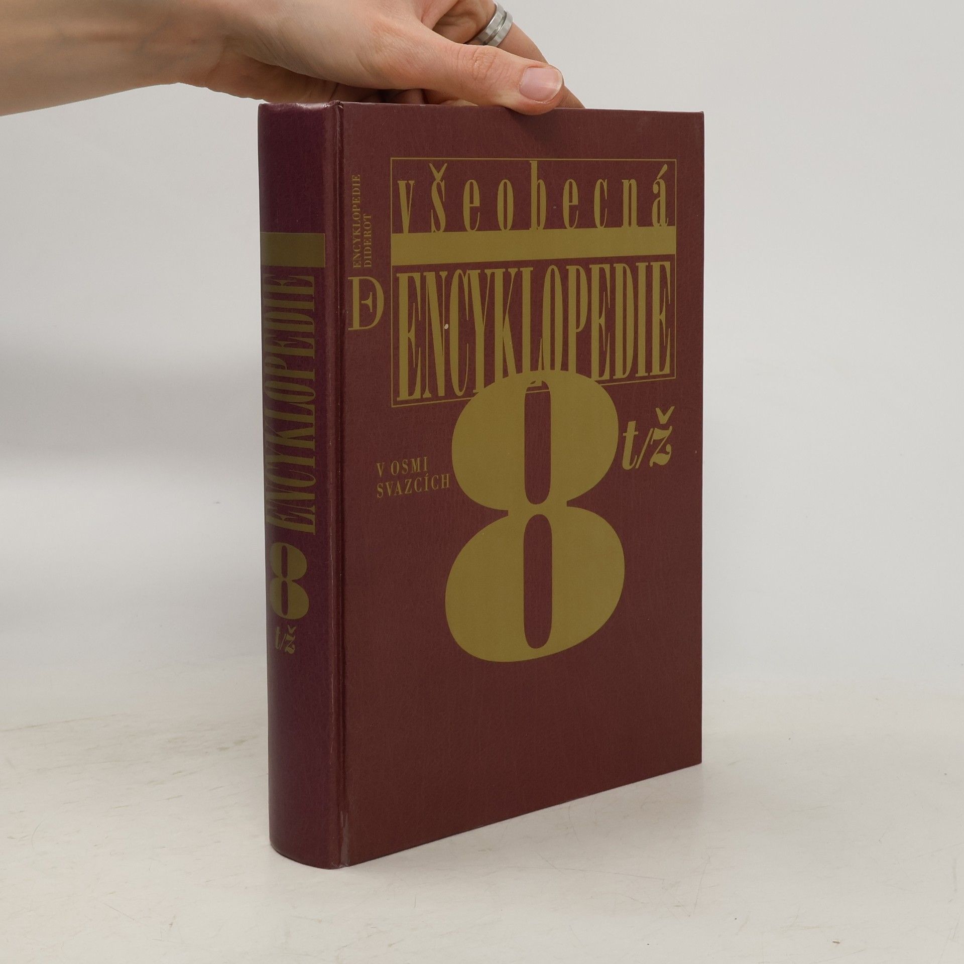 Various authors Všeobecná encyklopedie v osmi svazcích. 8. díl, t-ž