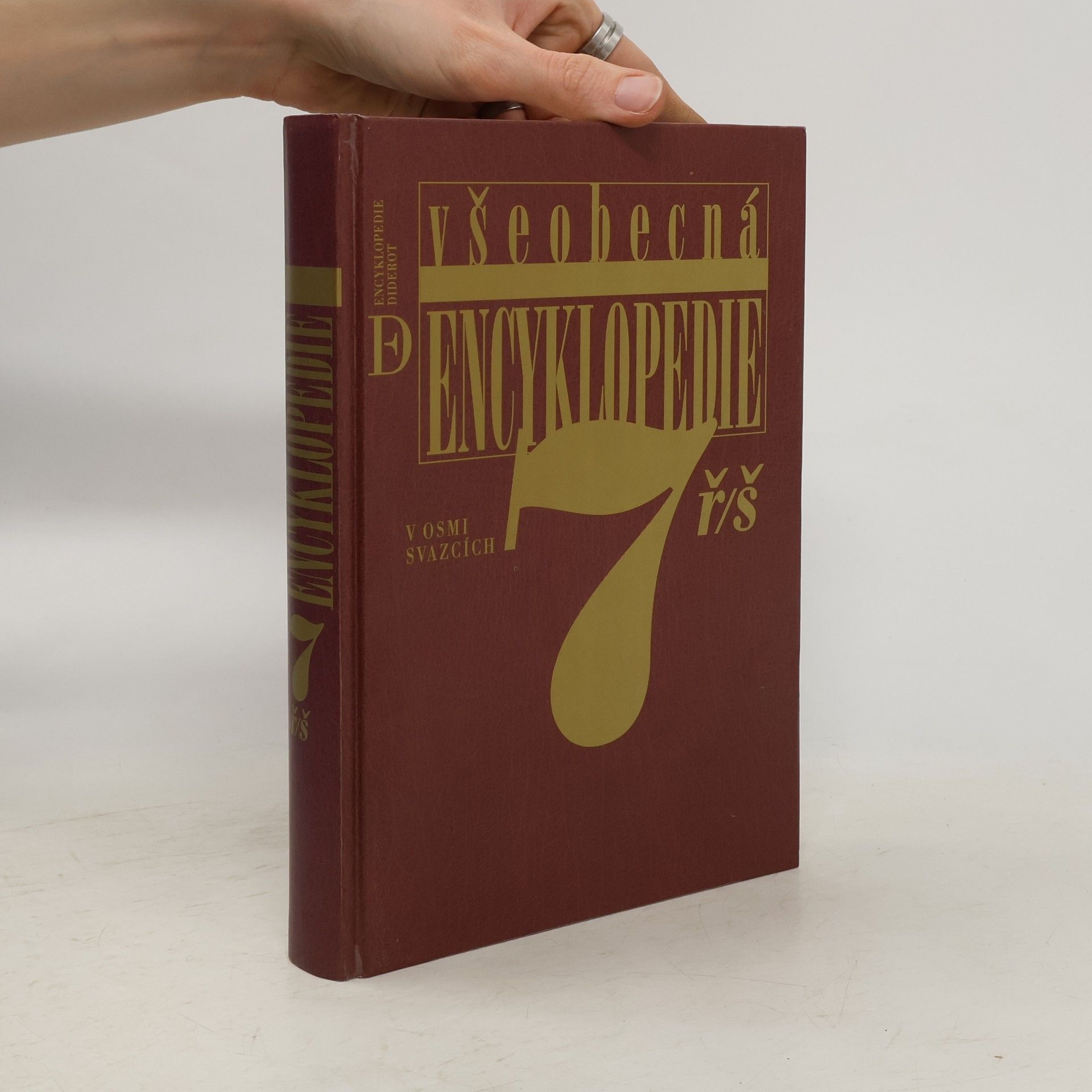 Various authors Všeobecná encyklopedie v osmi svazcích. 7 ř/š