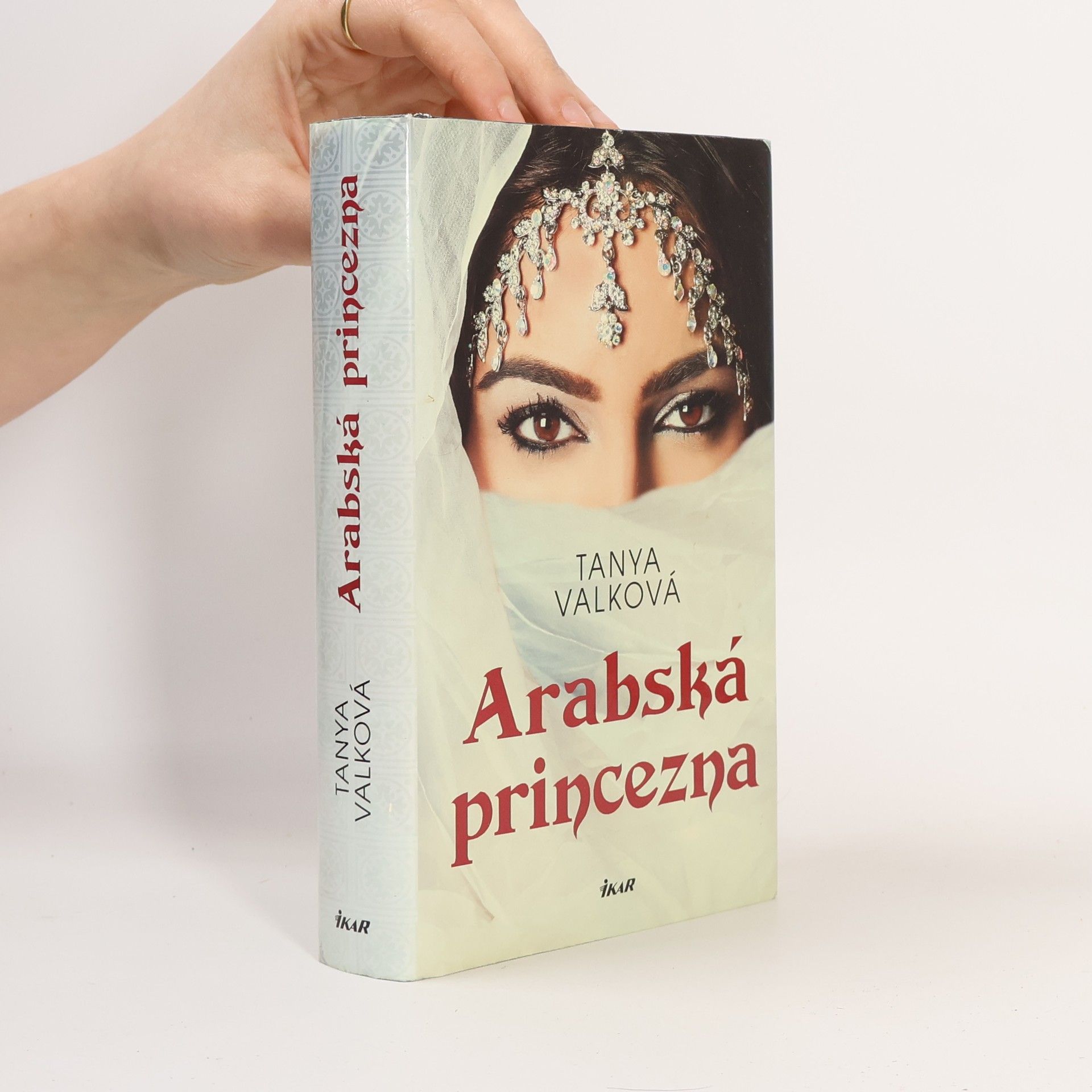 Tanya Valková Arabská princezna