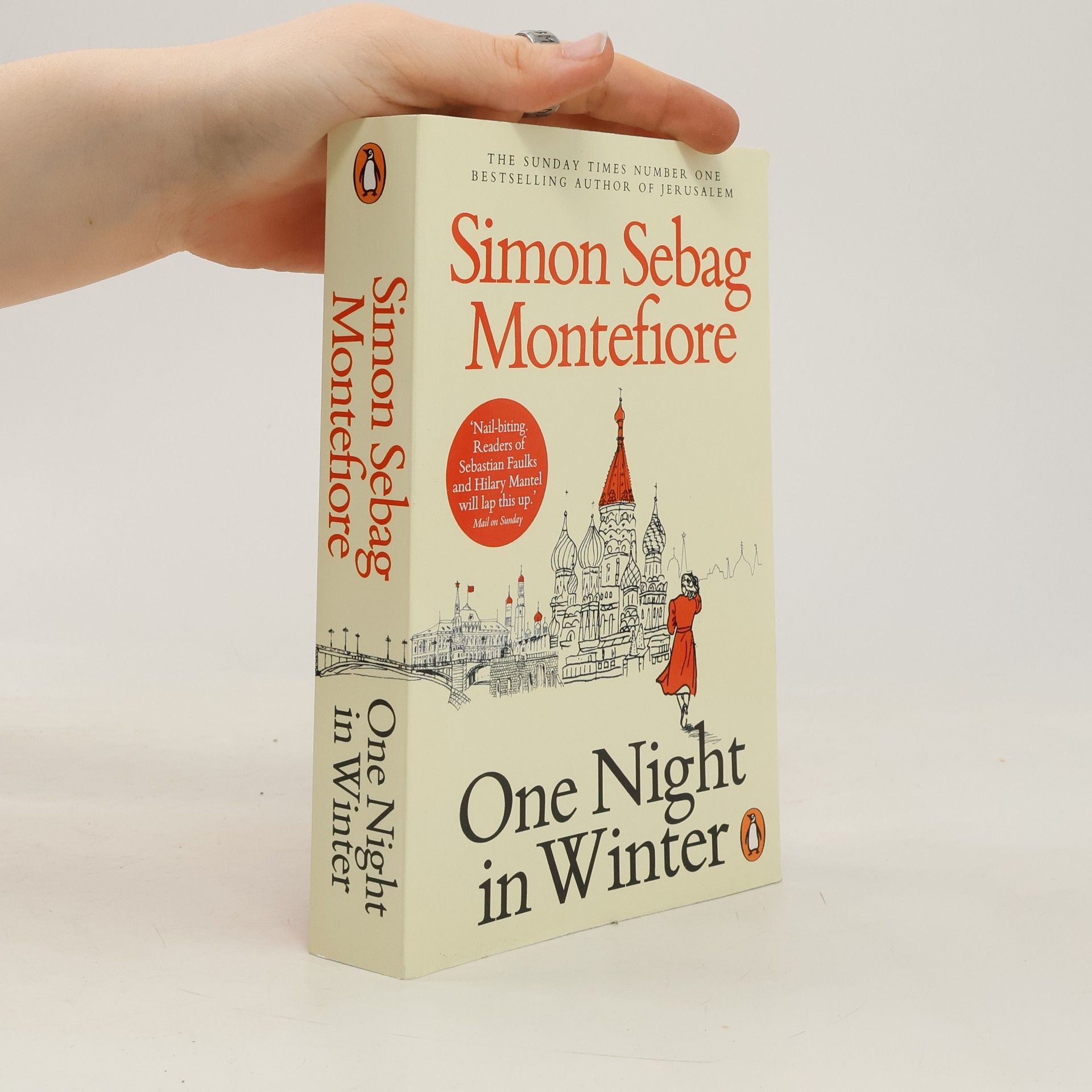 Simon Sebag Montefiore One night in winter