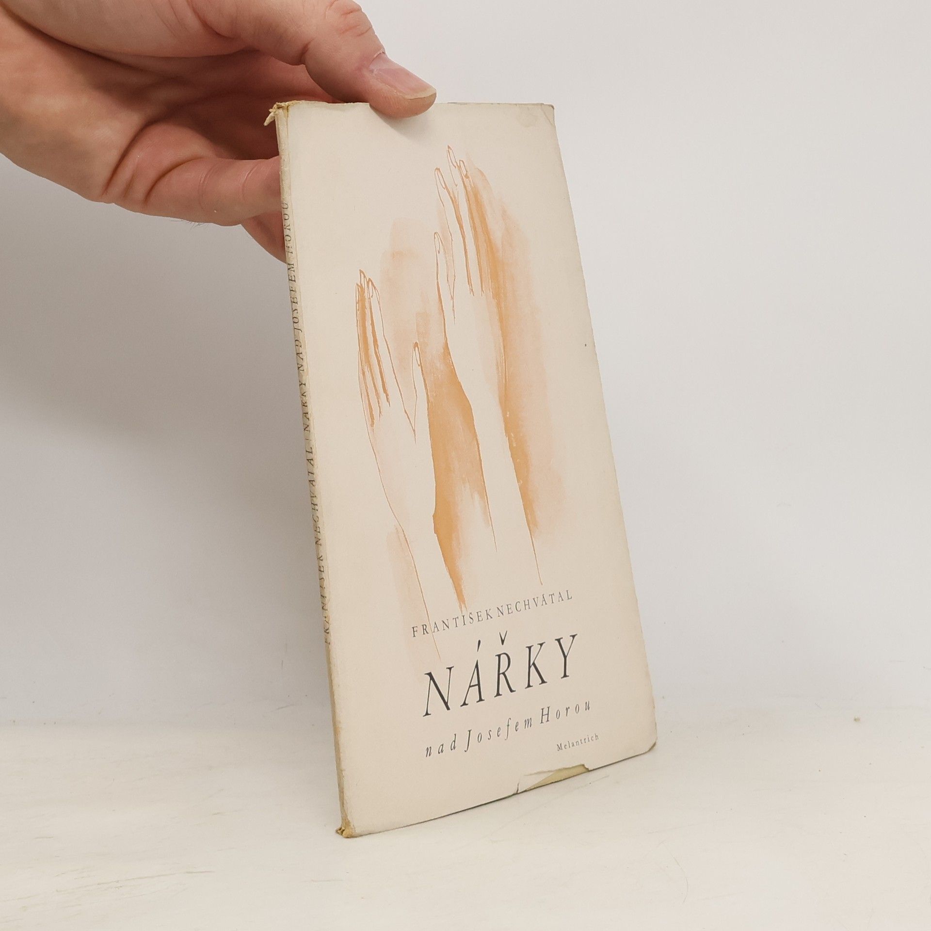 František Nechvátal Nářky nad Josefem Horou