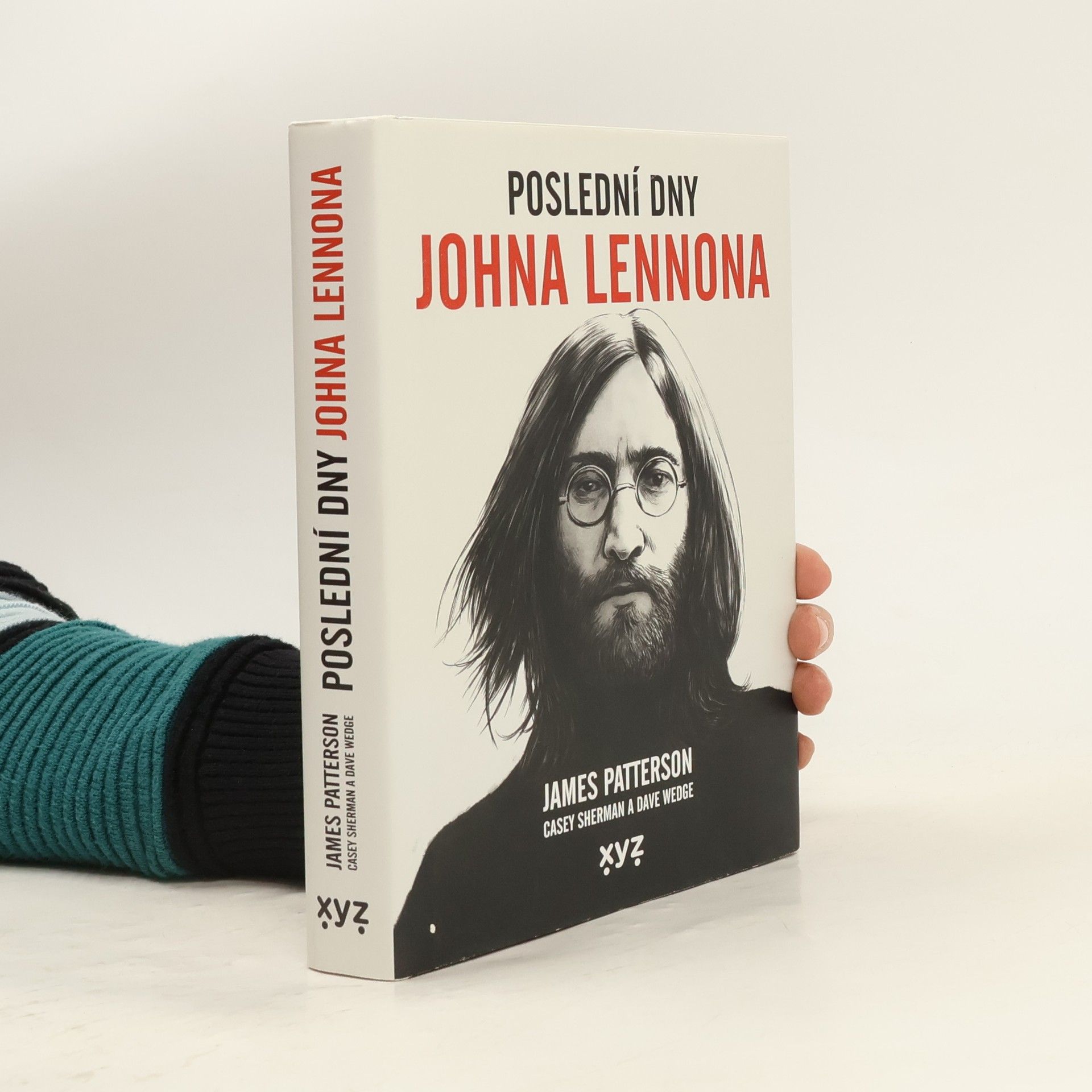 James Patterson Poslední dny Johna Lennona