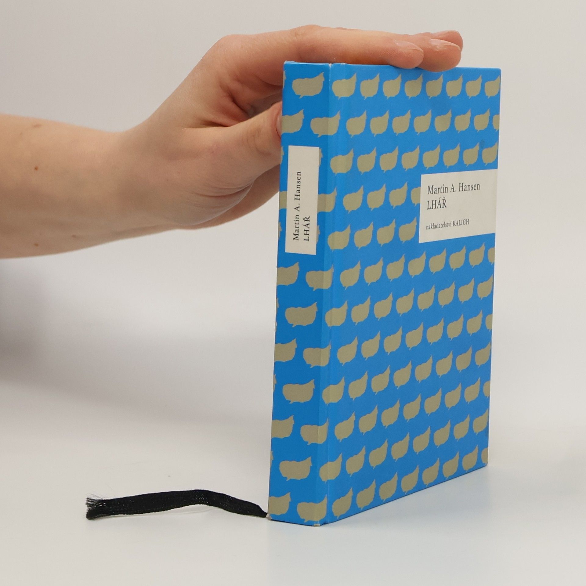 Martin Alfred Hansen Lhář