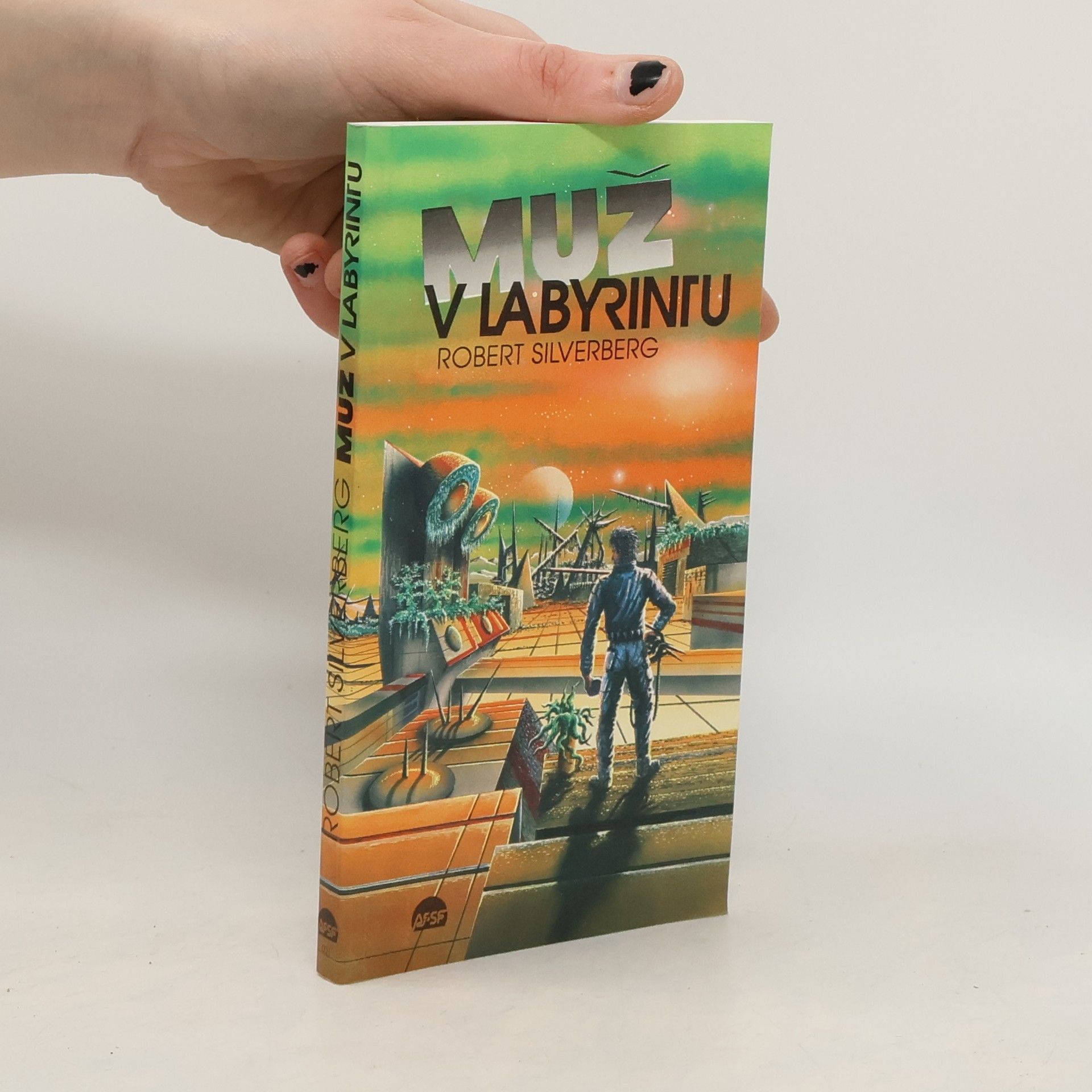 Robert Silverberg Muž v labyrintu