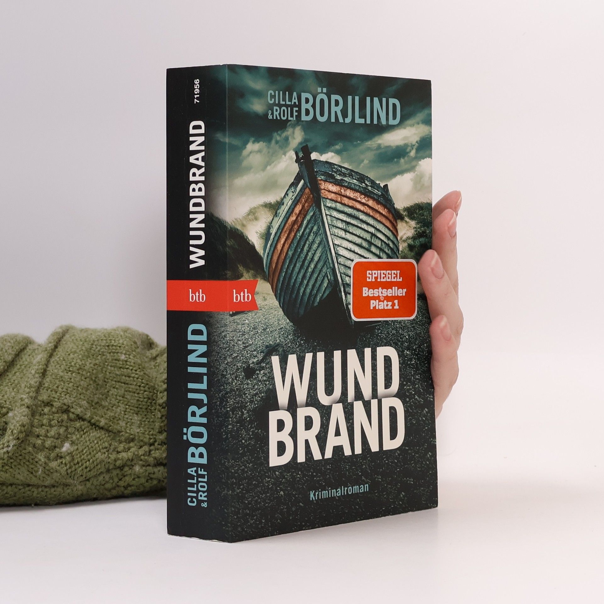 Rolf Börjlind Wundbrand