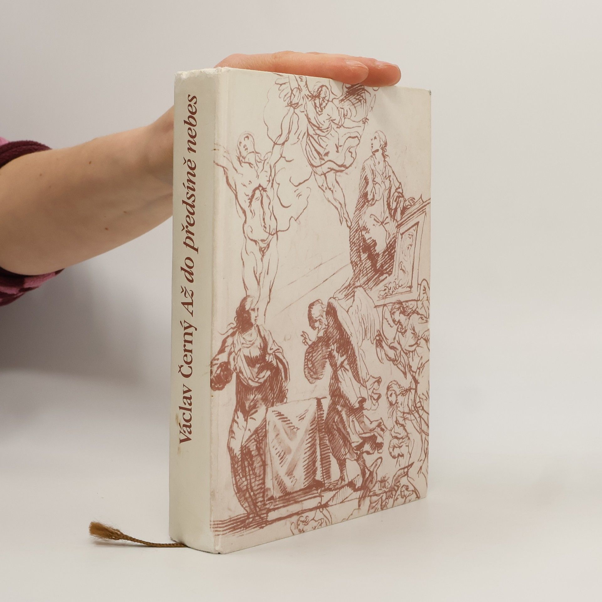 Václav Černý Až do předsíně nebes