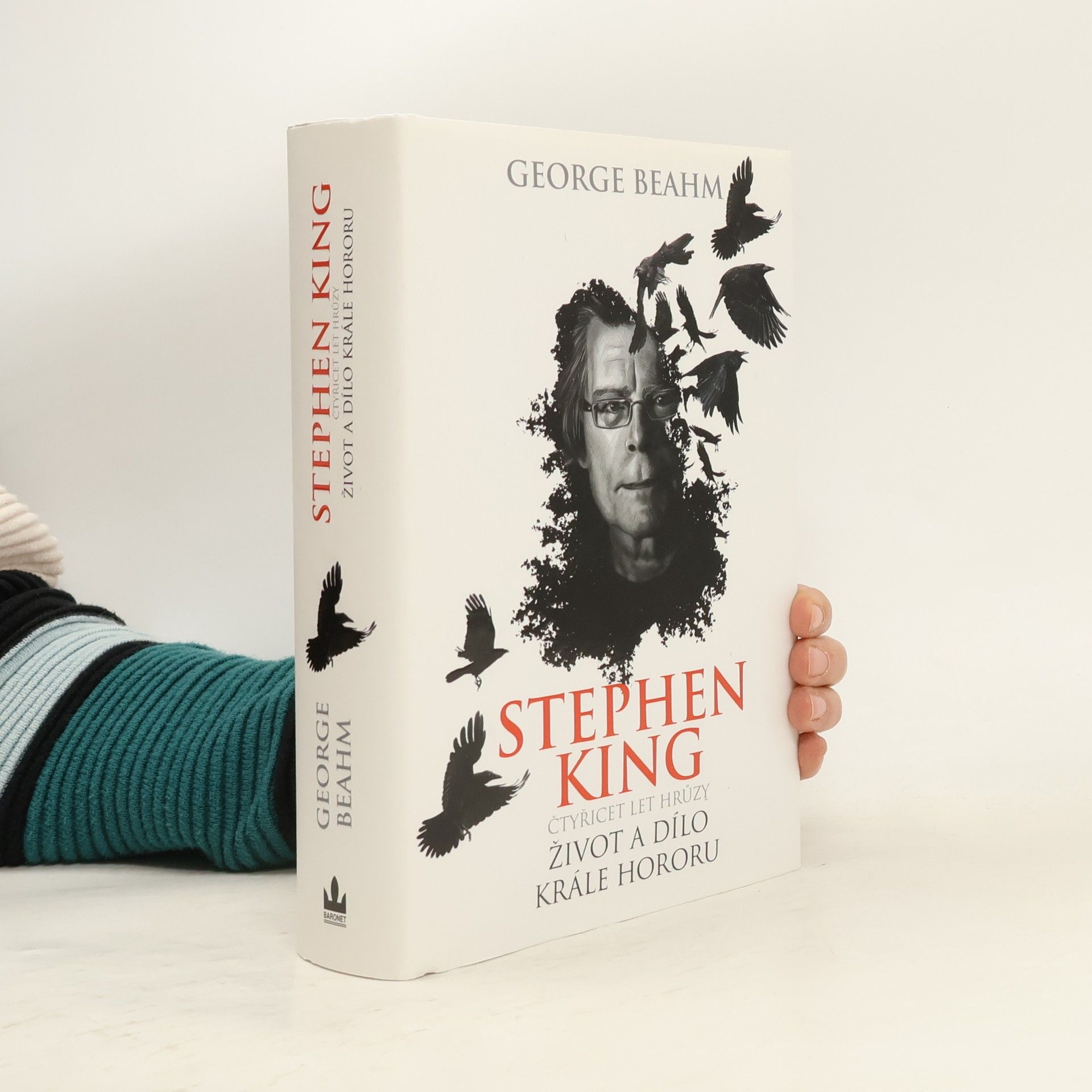 George Beahm Stephen King : čtyřicet let hrůzy : život a dílo krále hororu