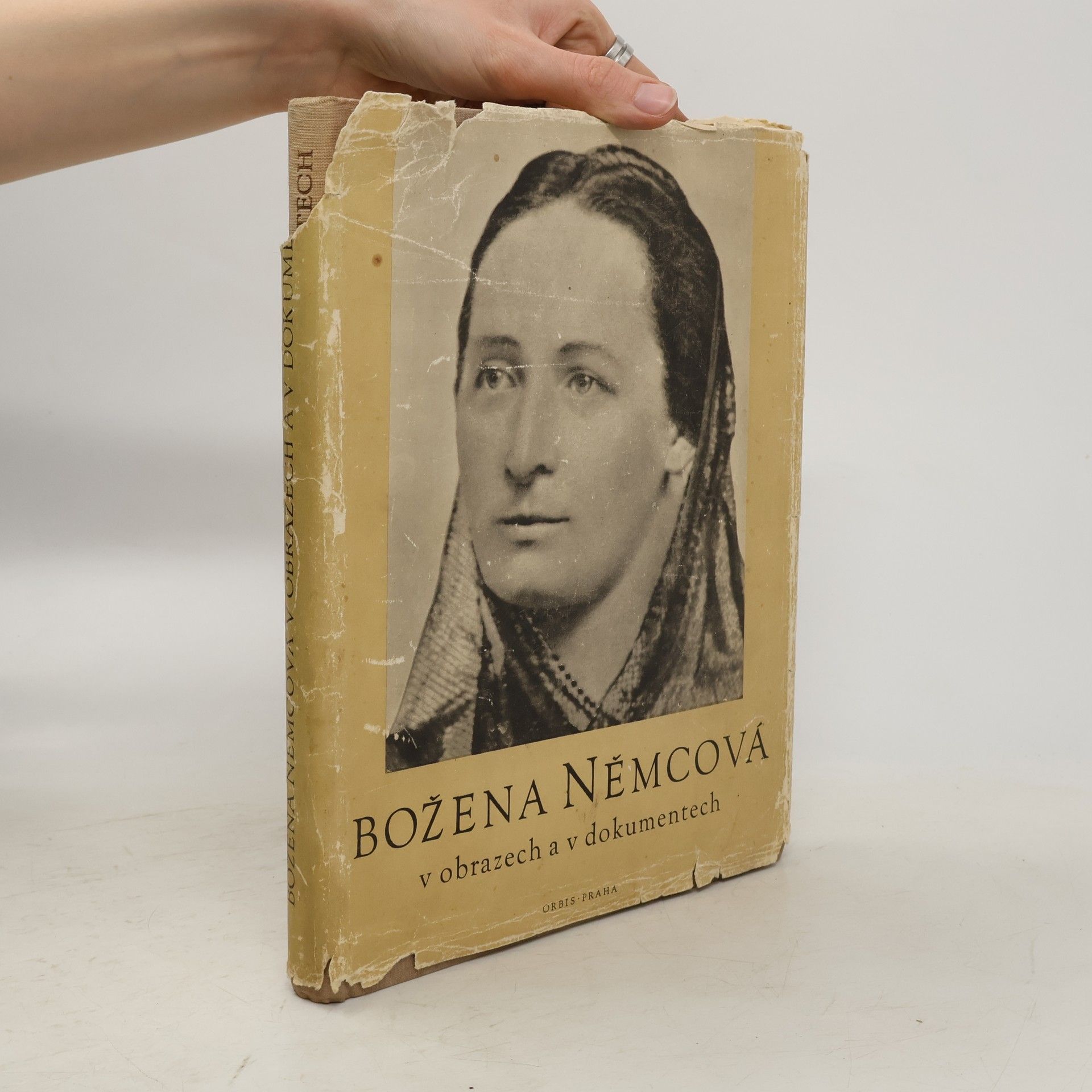 Vítězslav Rzounek Božena Němcová. V obrazech a v dokumentech