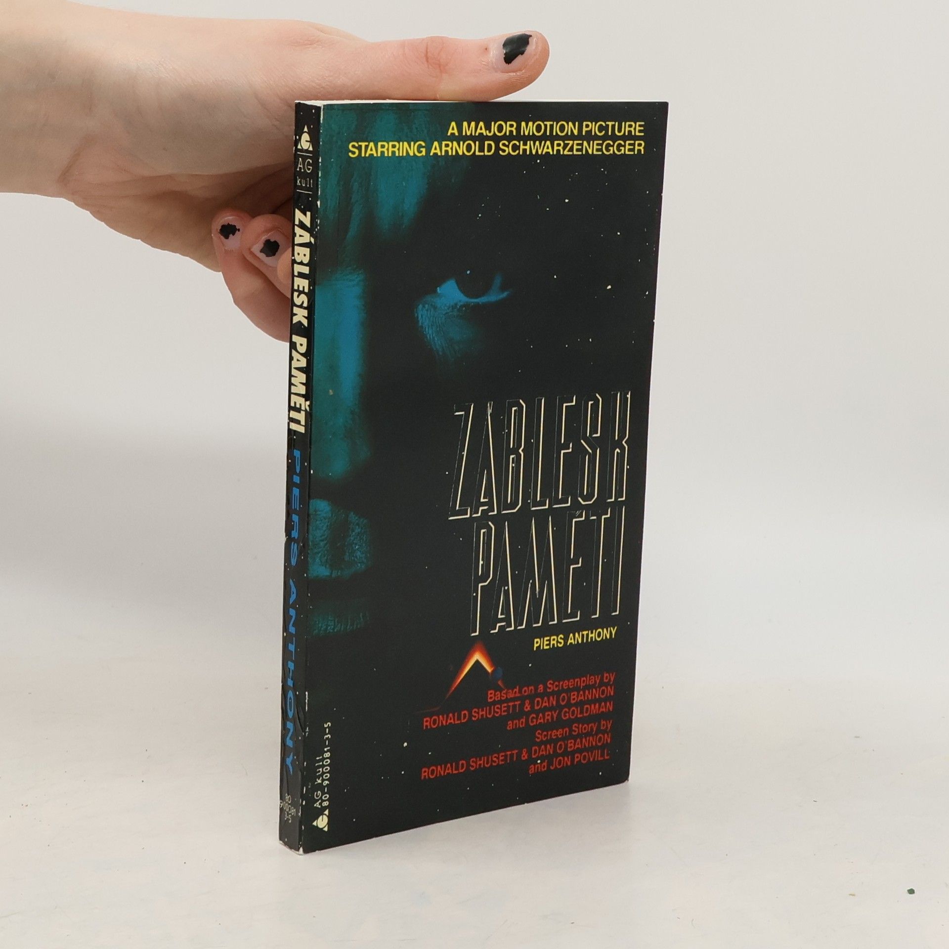 Piers Anthony Záblesk paměti