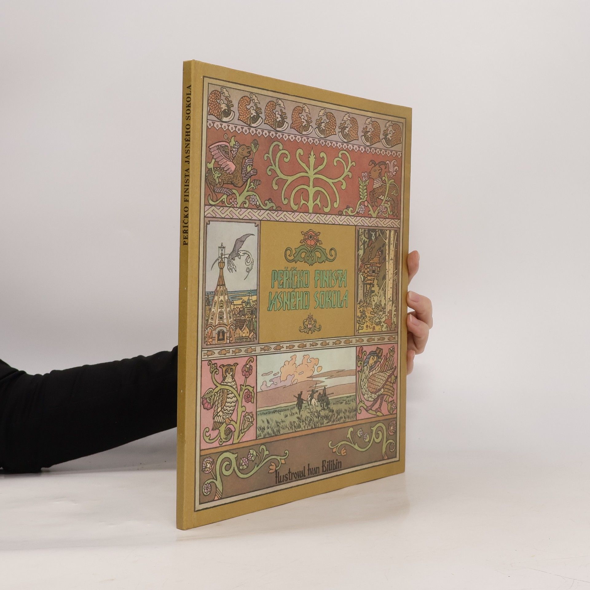 AA.VV. Peříčko Finista Jasného sokola