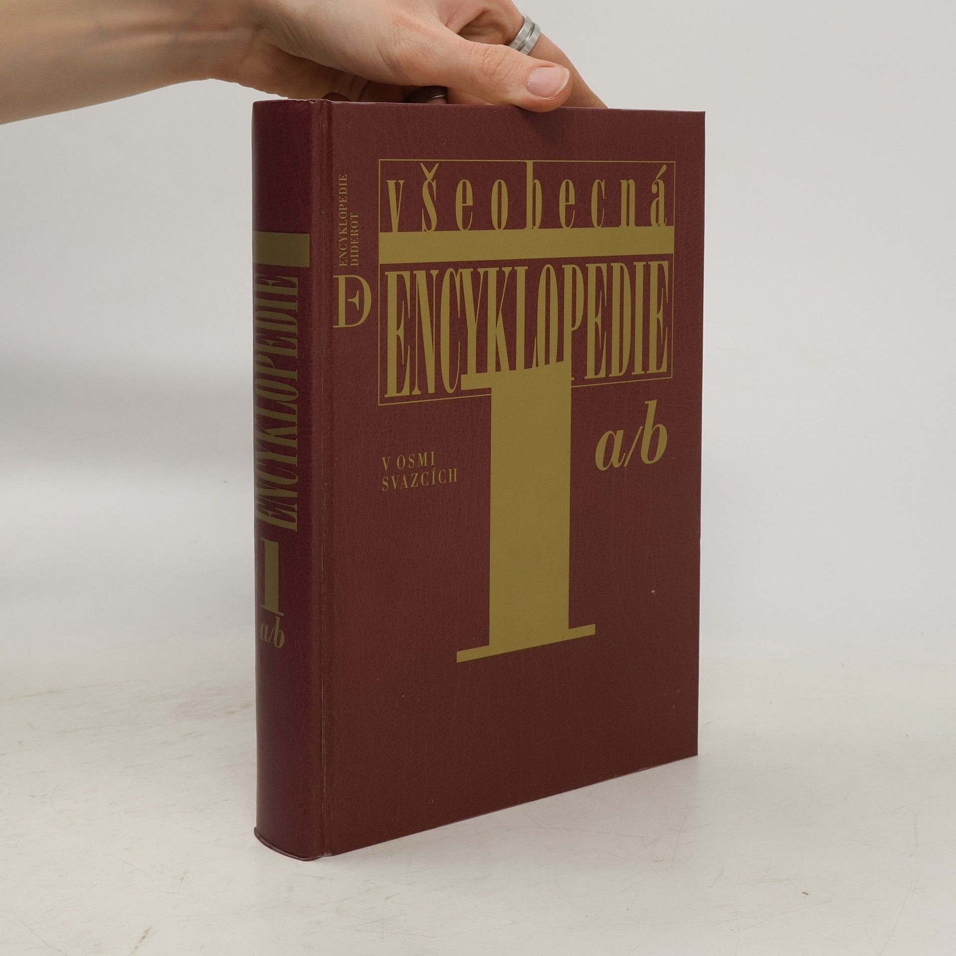 Kolektiv autorů Všeobecná encyklopedie v osmi svazcích. 1. díl, a-b