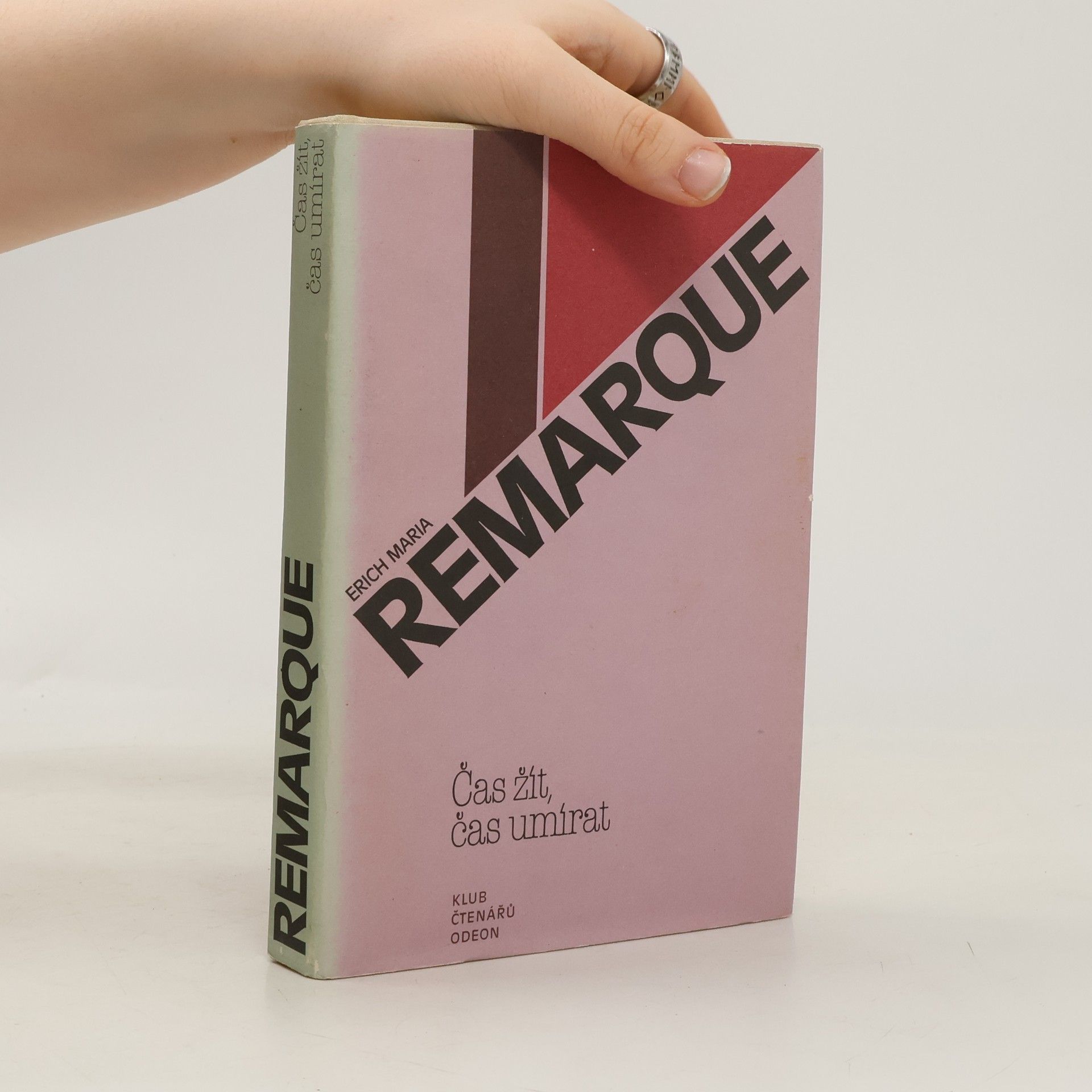 Erich Maria Remarque Čas žít, čas umírat