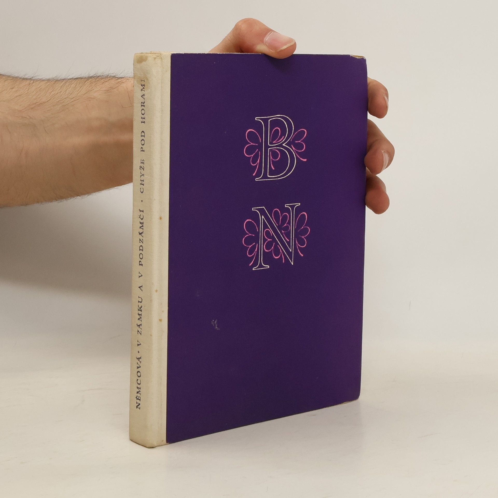 Božena Němcová V zámku a podzamčí / Chýže pod horami