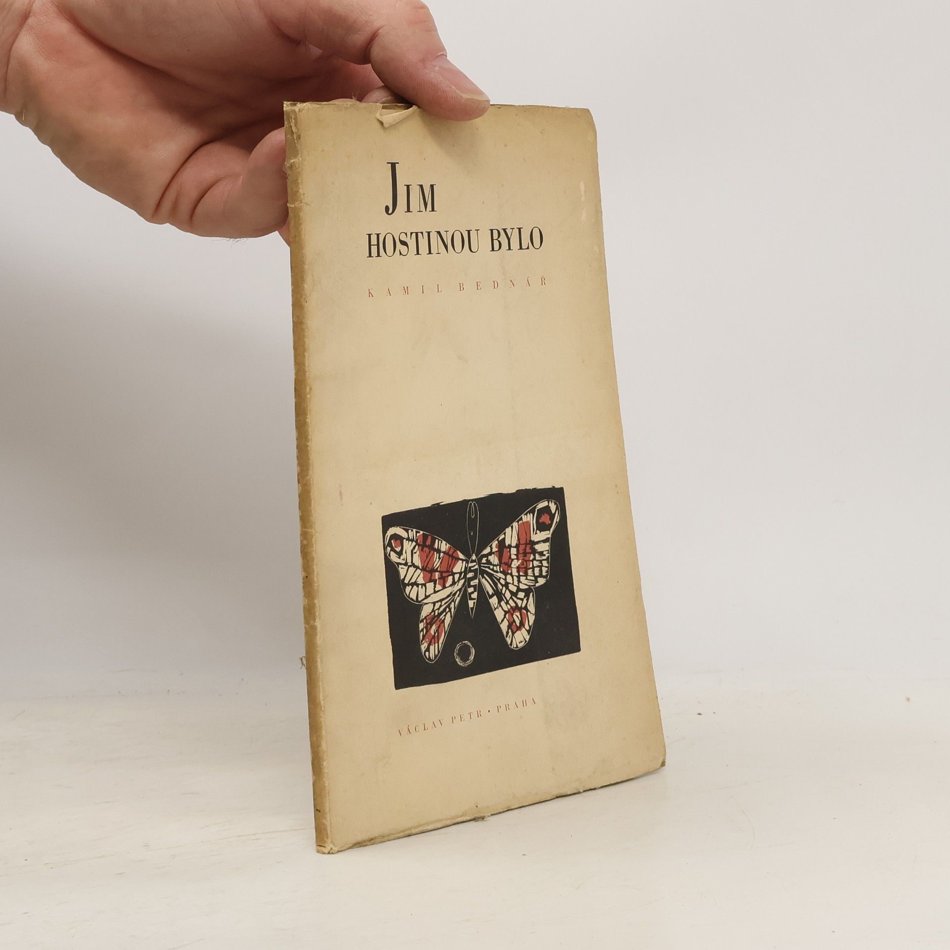 Kamil Bednář Jim hostinou bylo