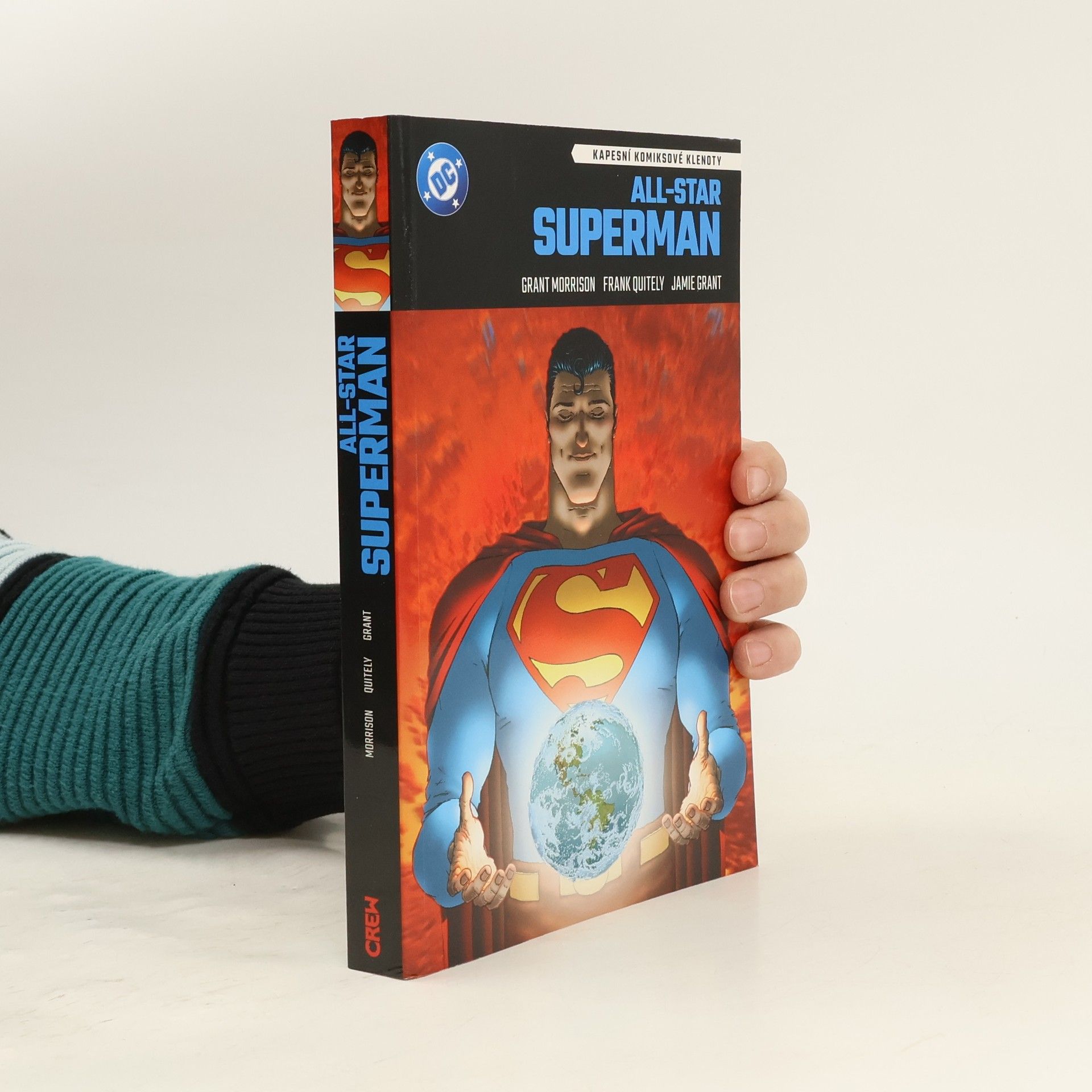 Grant Morrison All-Star Superman