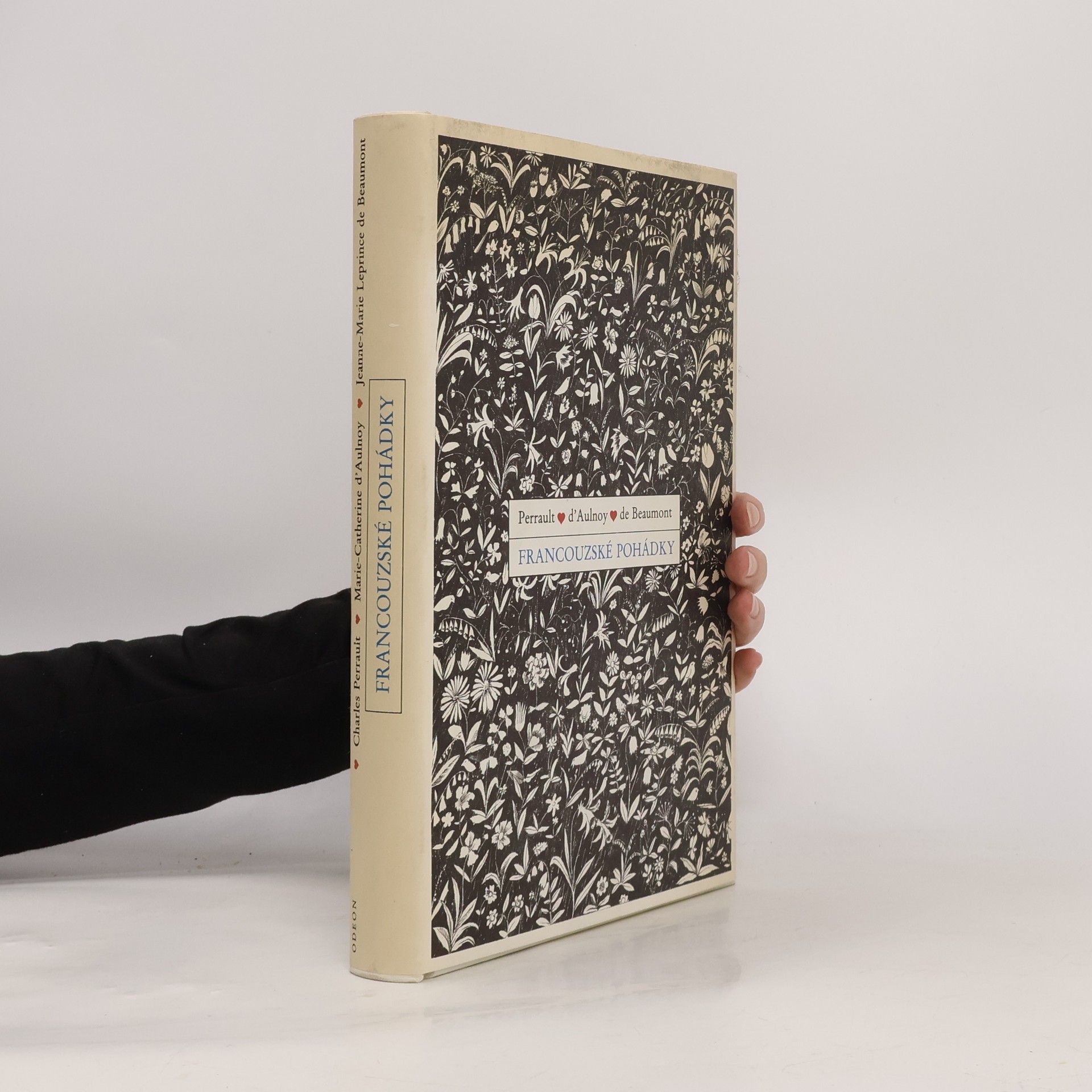 JeanneMarie Leprince de Beaumont Francouzské pohádky