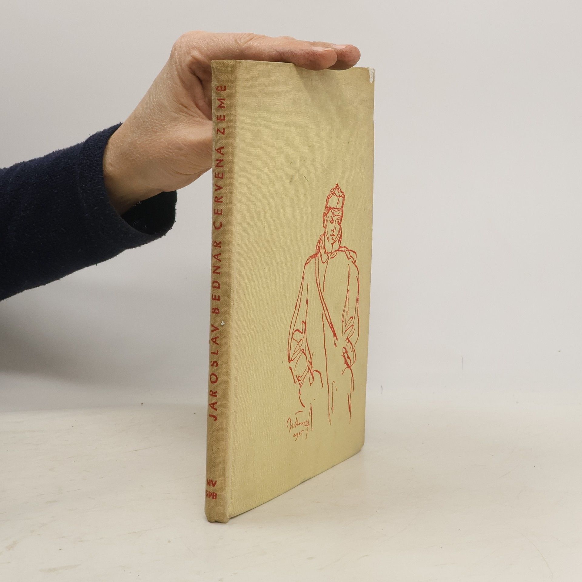 Jaroslav Bednář Červená země. Terra rossa