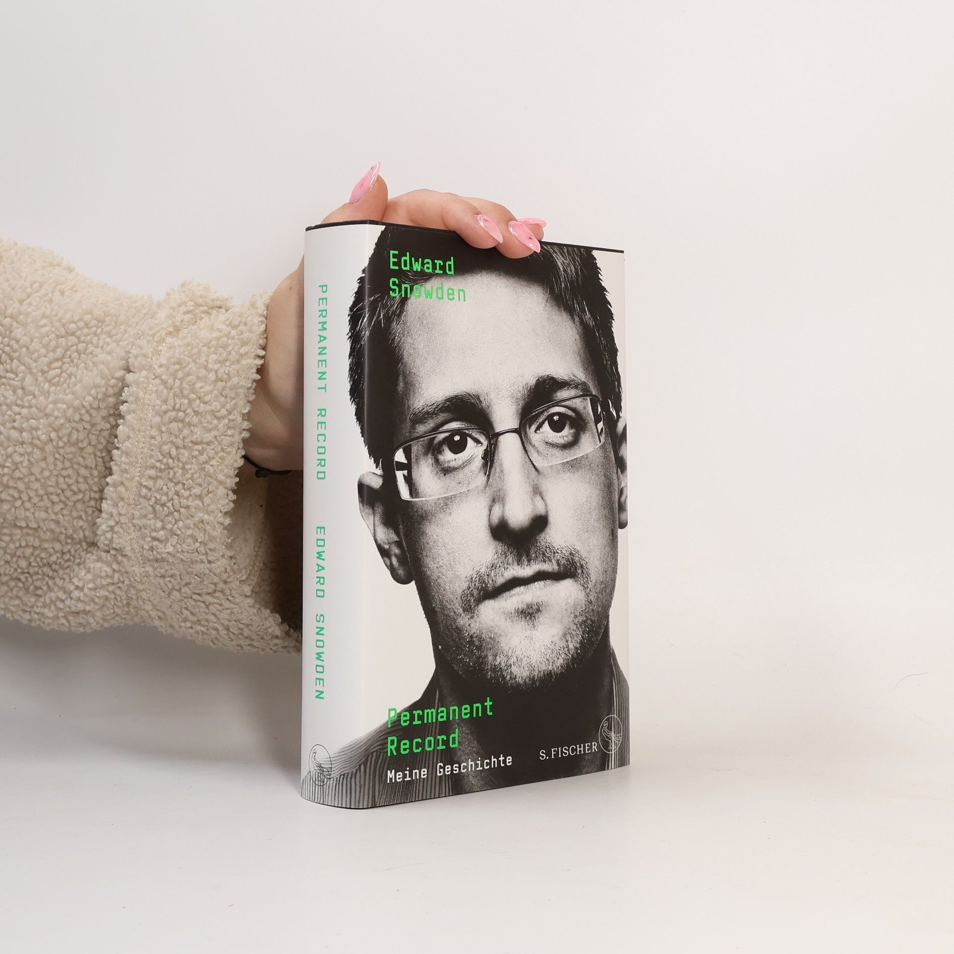 Edward Snowden Permanent Record