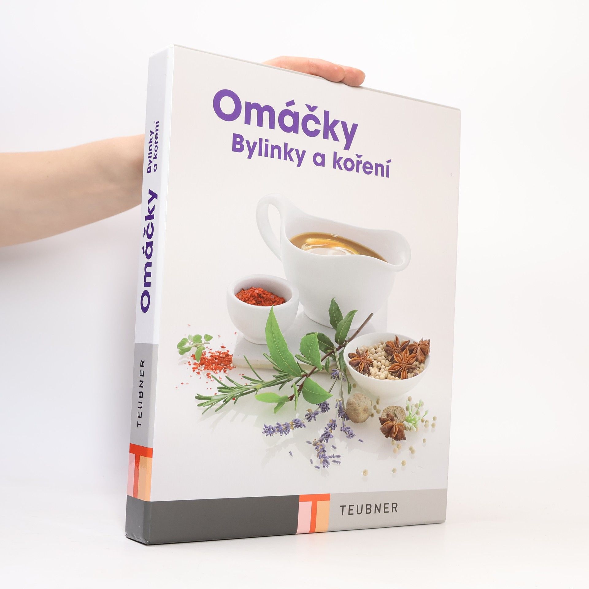 Autorenkollektiv Omáčky. Bylinky a koření