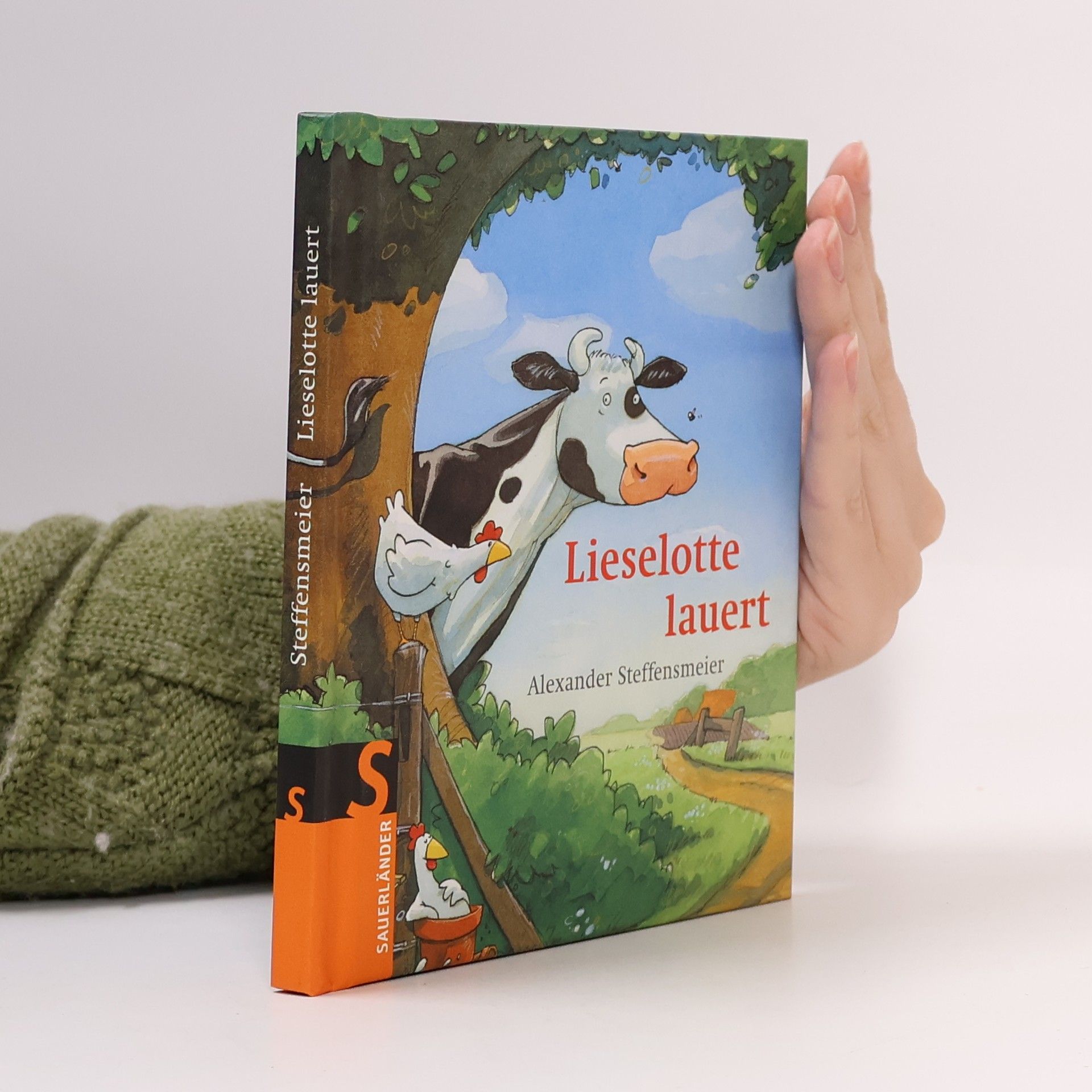 Alexander Steffensmeier Lieselotte lauert