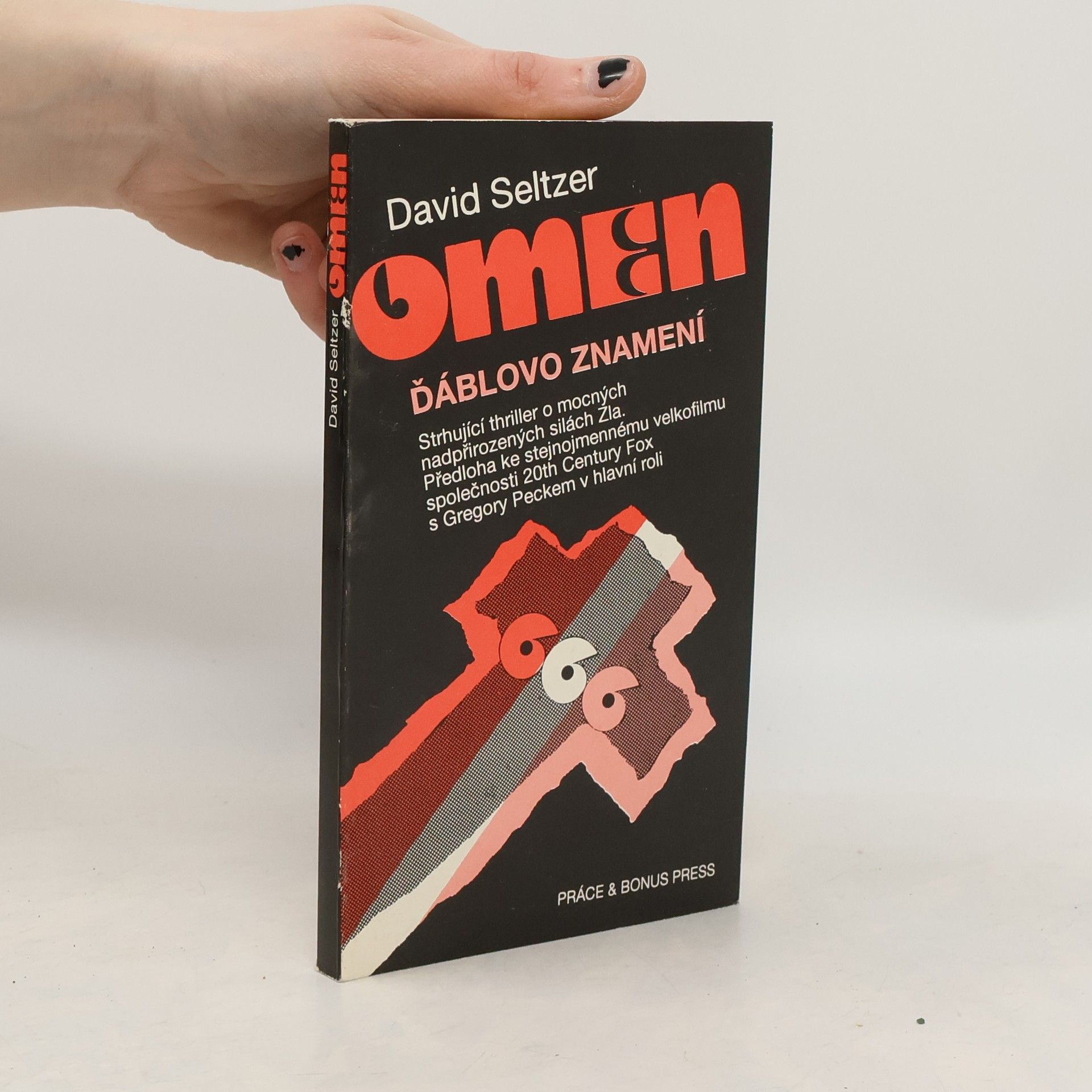 David Seltzer Omen: ďáblovo znamení