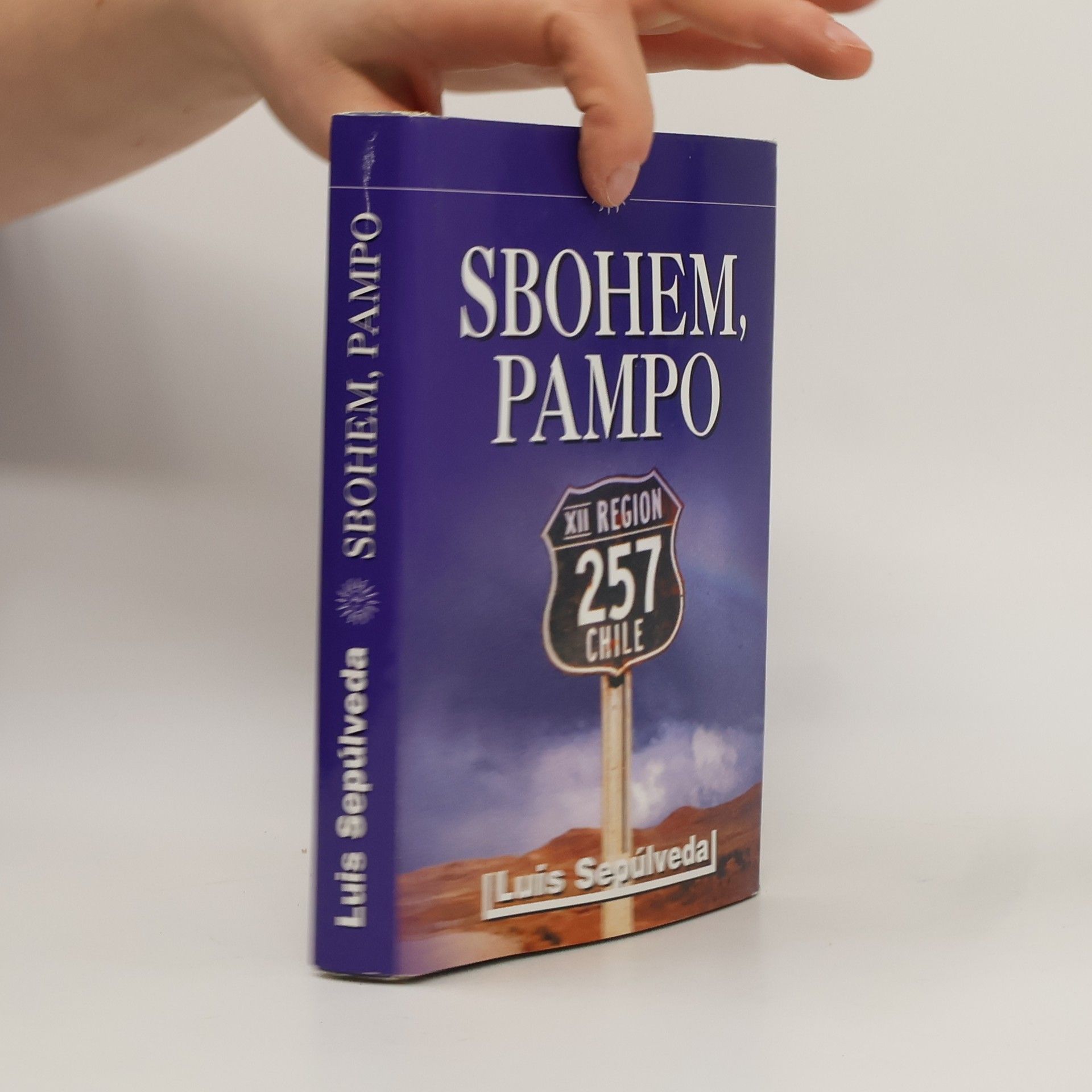 Luis Sepúlveda Sbohem, pampo