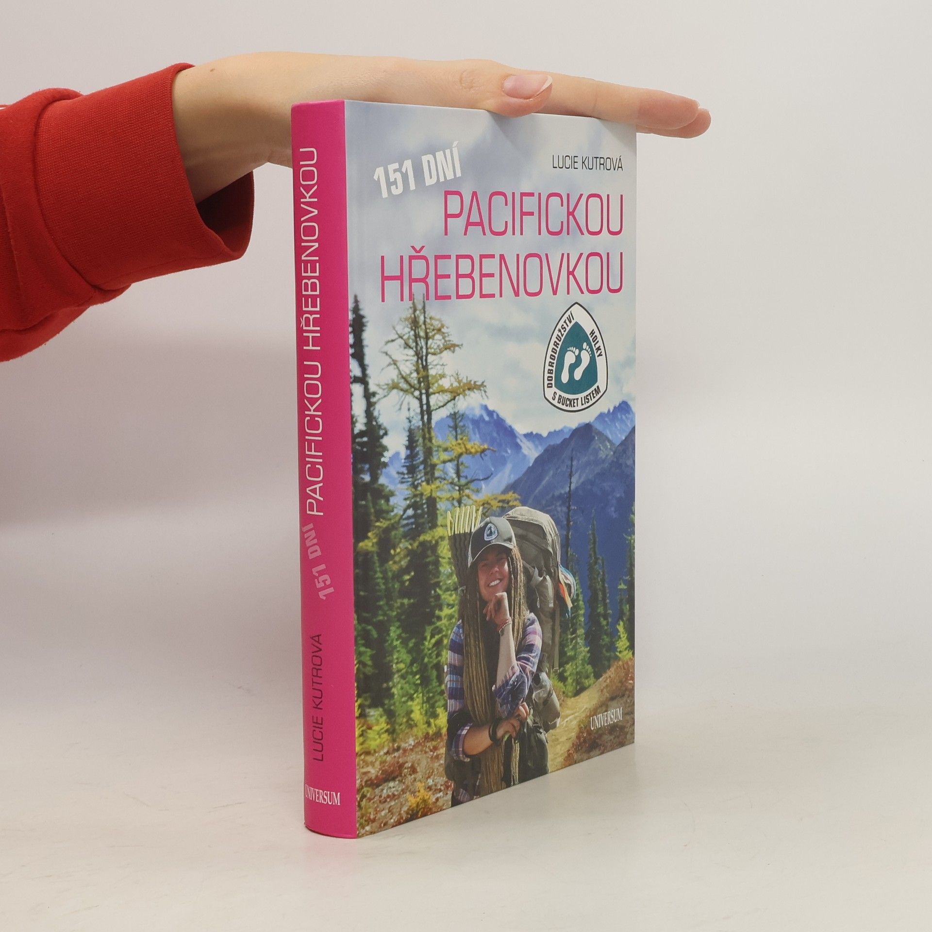 Lucie Kutrová 151 dní Pacifickou hřebenovkou