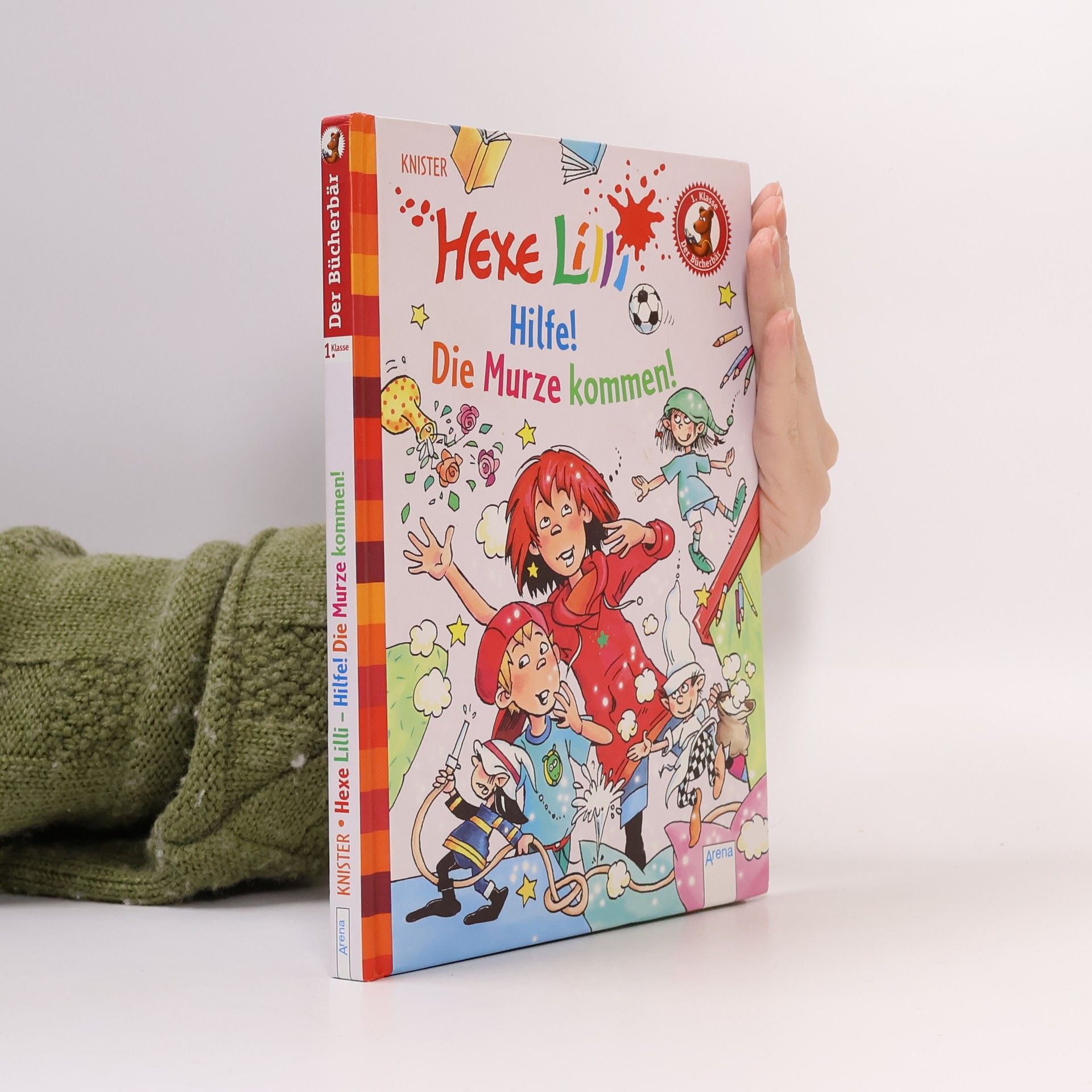 Knister Hexe Lilli - Hilfe! Die Murze kommen!
